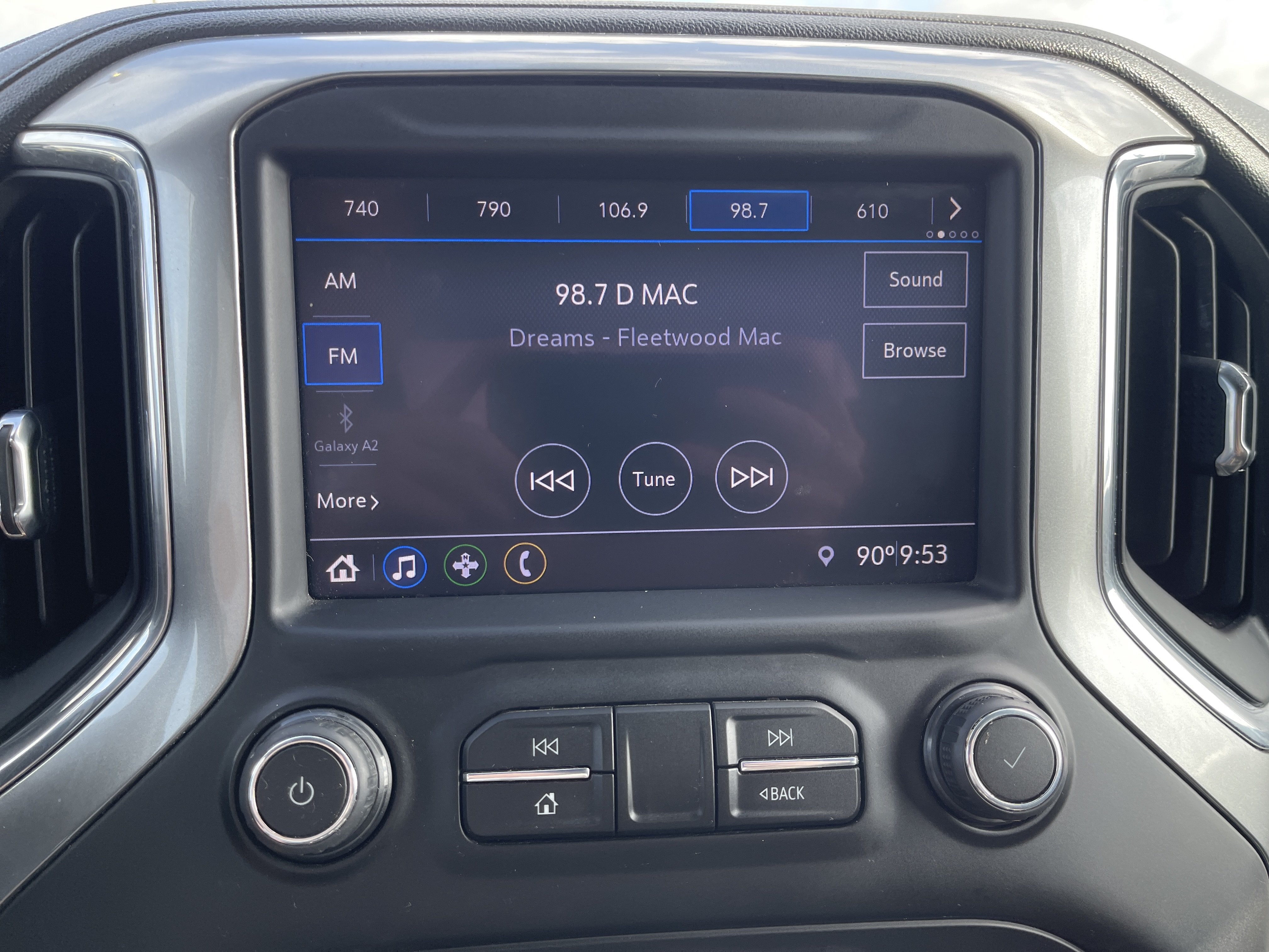 2020 Chevrolet Silverado 1500 LT