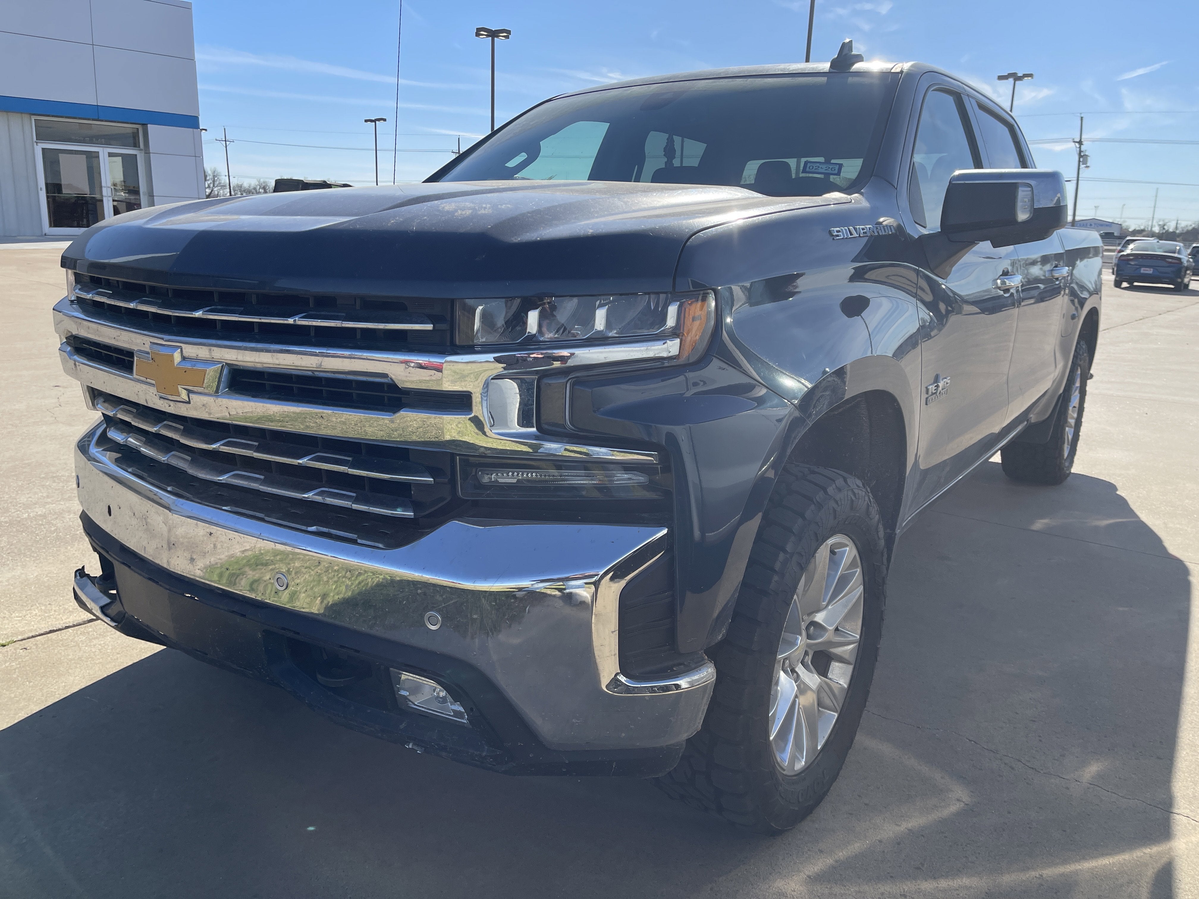 2020 Chevrolet Silverado 1500 LTZ