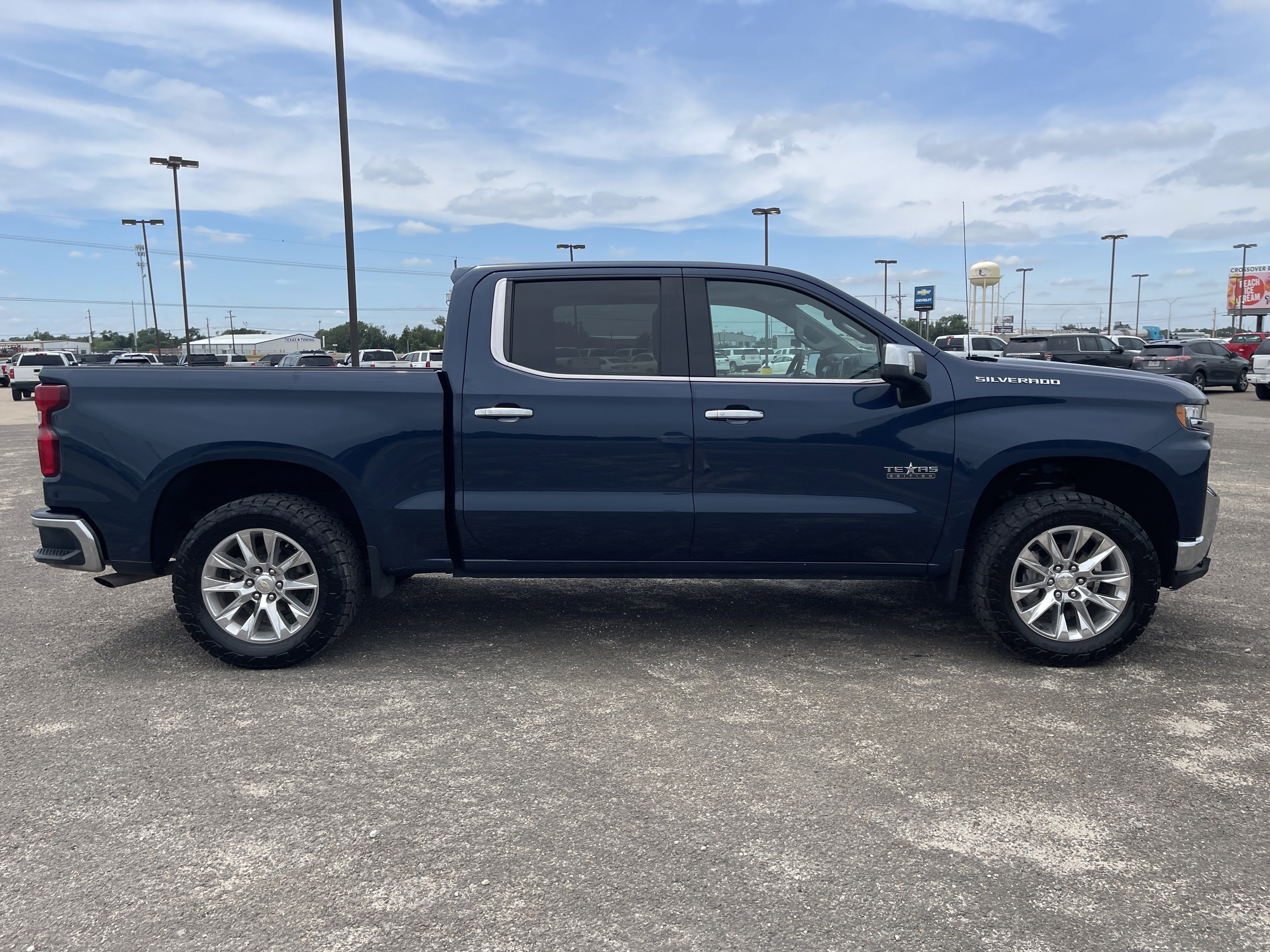 2020 Chevrolet Silverado 1500 LTZ