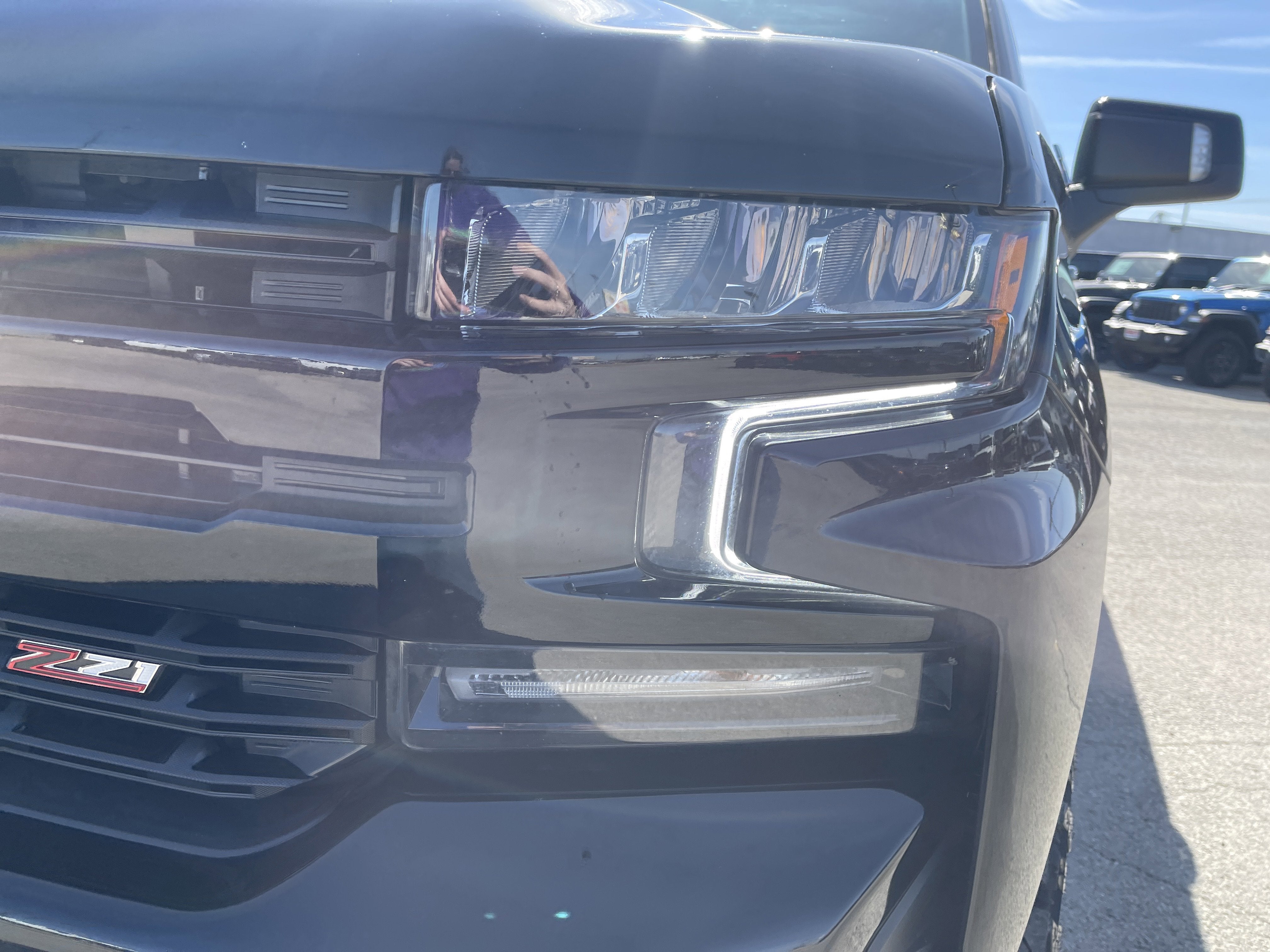 2021 Chevrolet Silverado 1500 LT Trail Boss