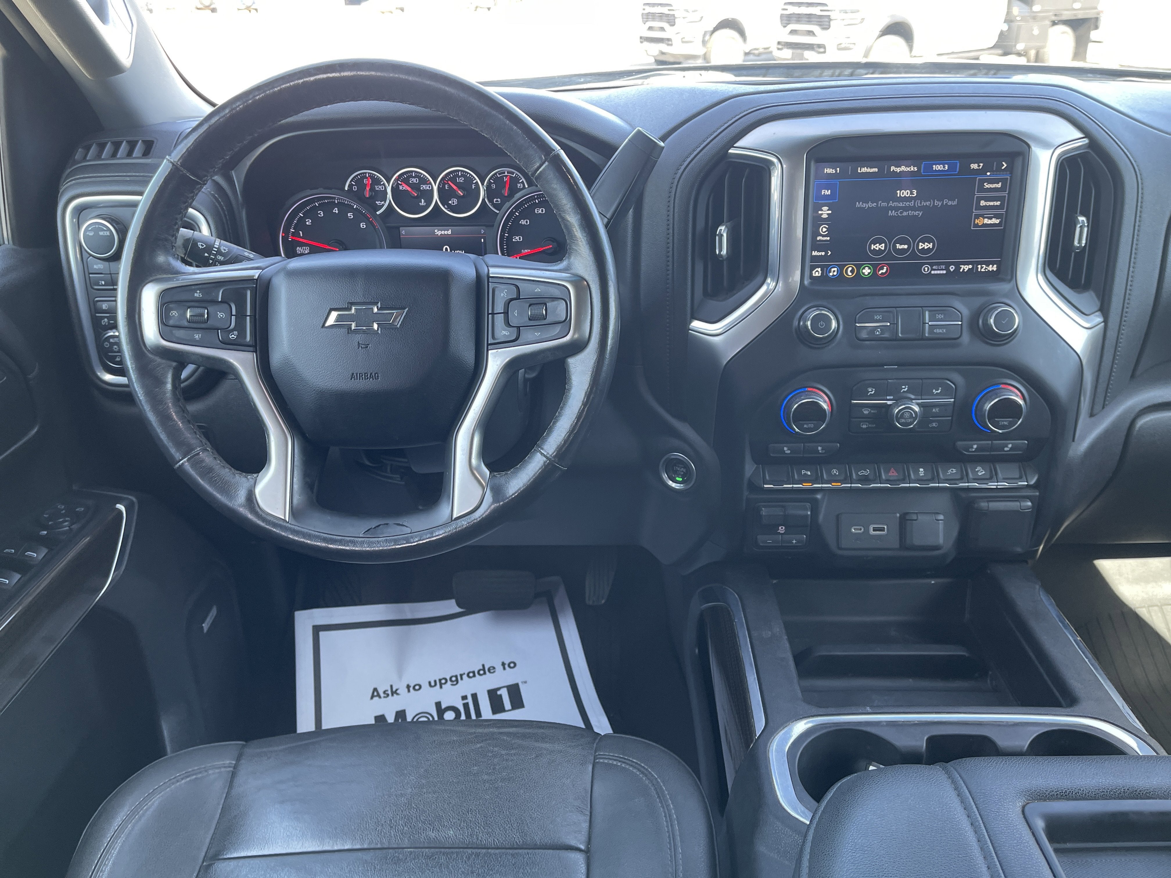 2021 Chevrolet Silverado 1500 LT Trail Boss