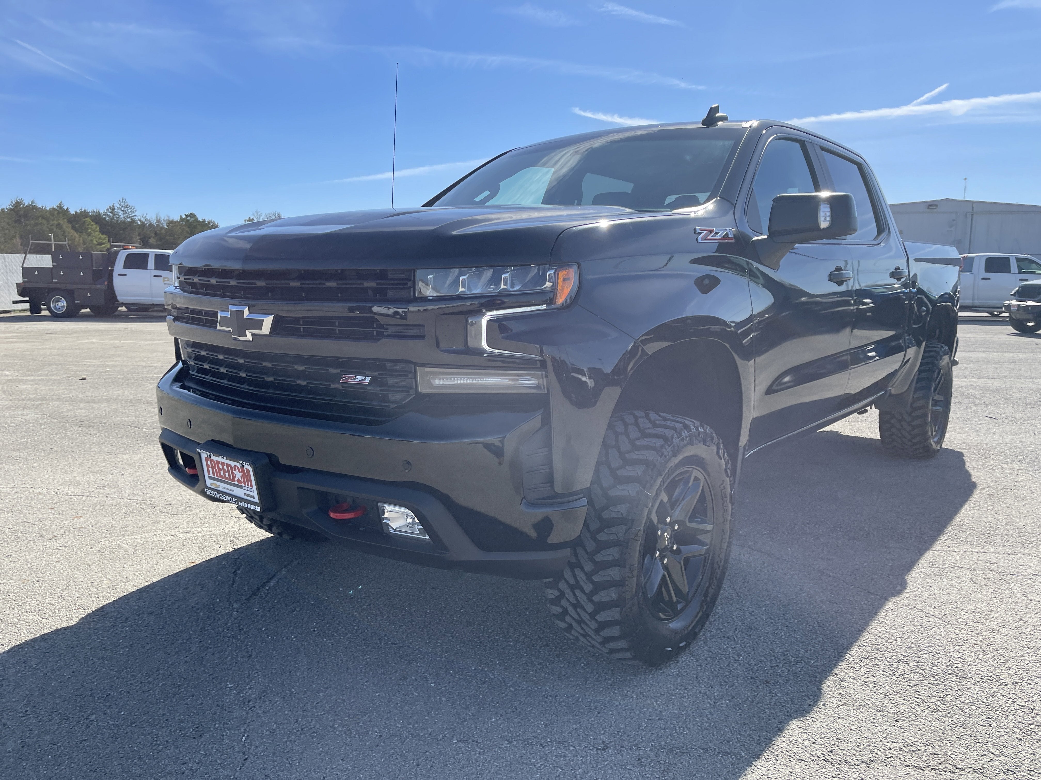 2021 Chevrolet Silverado 1500 LT Trail Boss