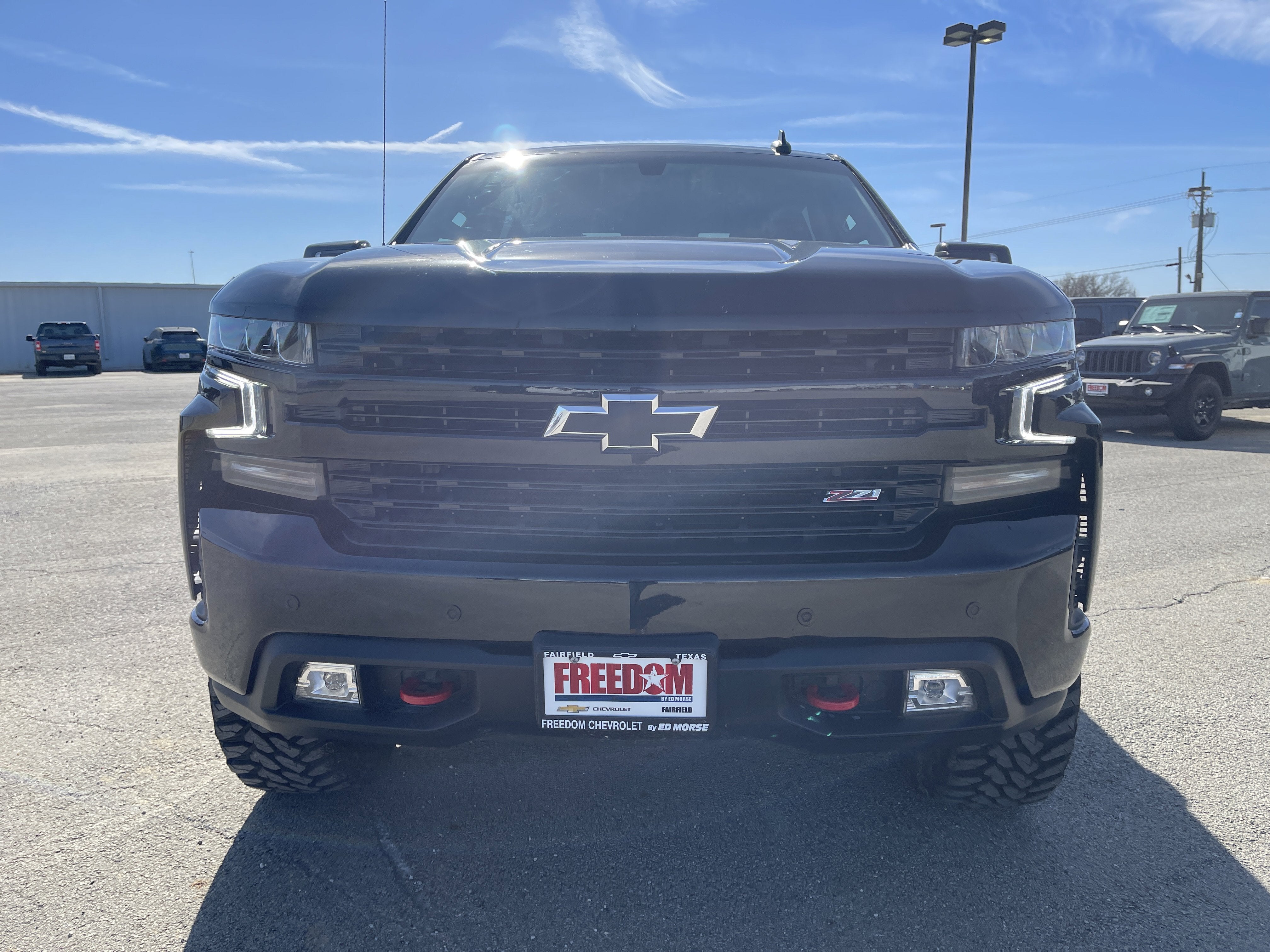 2021 Chevrolet Silverado 1500 LT Trail Boss