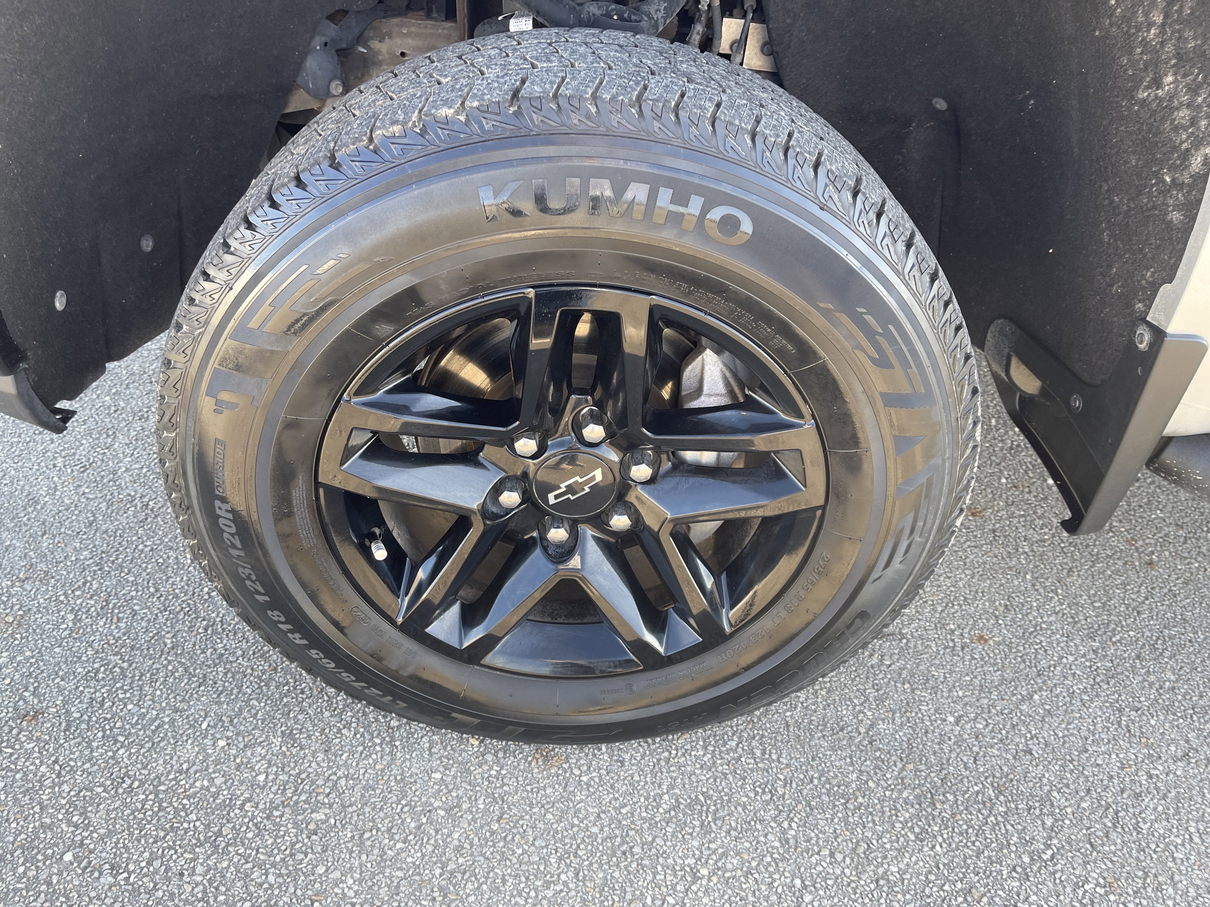 2020 Chevrolet Silverado 1500 LT Trail Boss