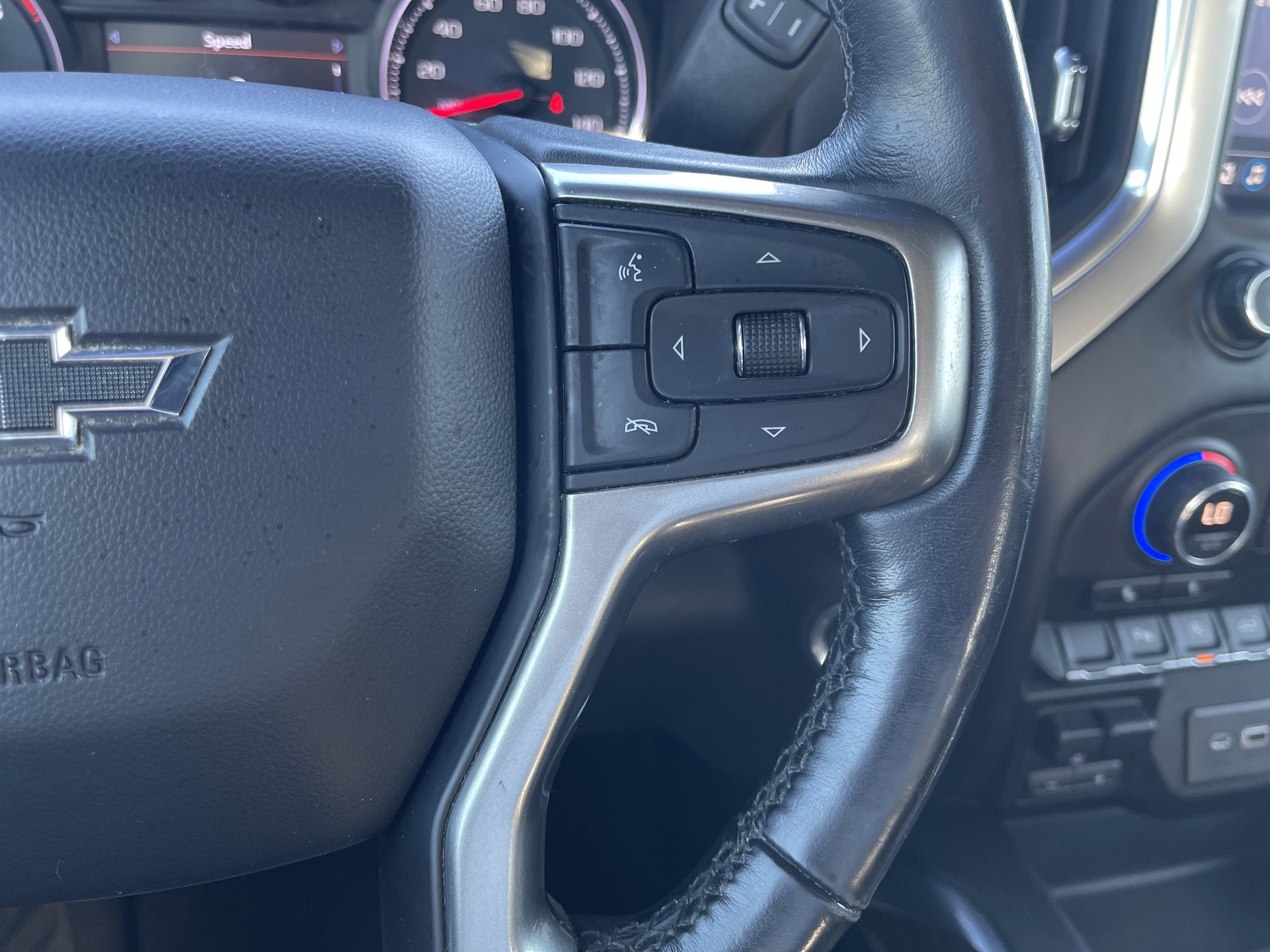 2020 Chevrolet Silverado 1500 LT Trail Boss