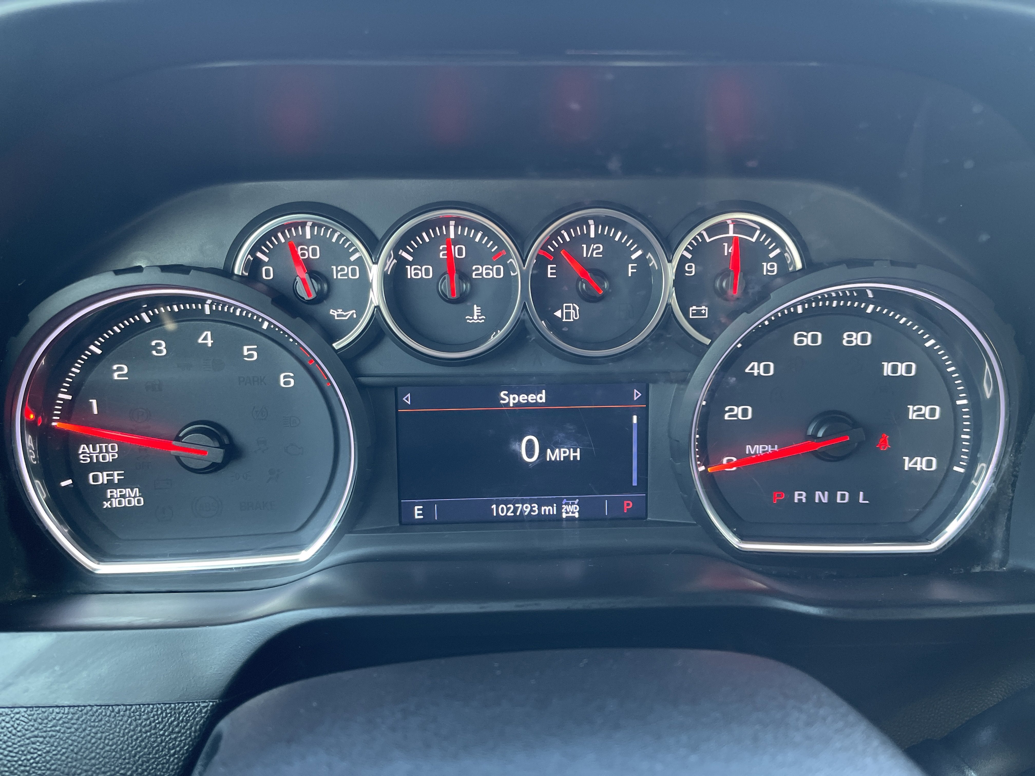 2020 Chevrolet Silverado 1500 LT Trail Boss