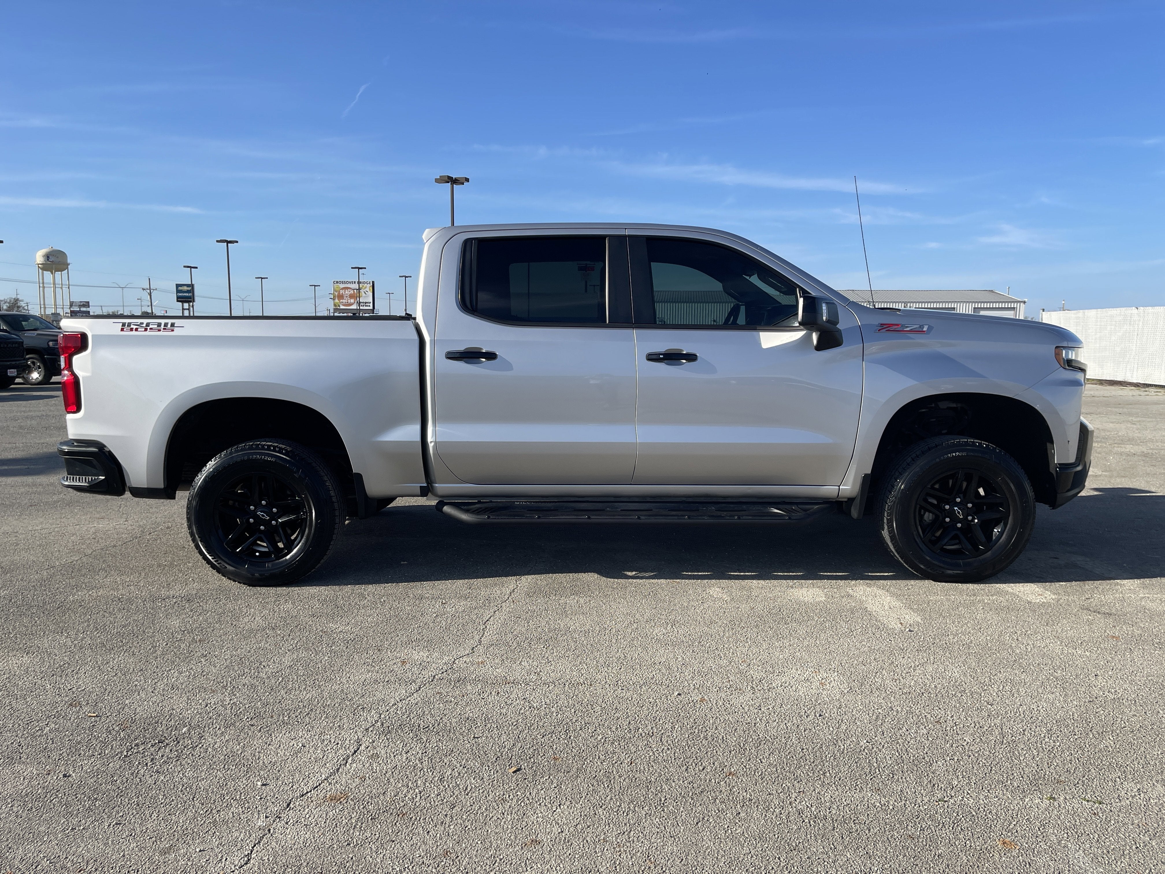 2020 Chevrolet Silverado 1500 LT Trail Boss