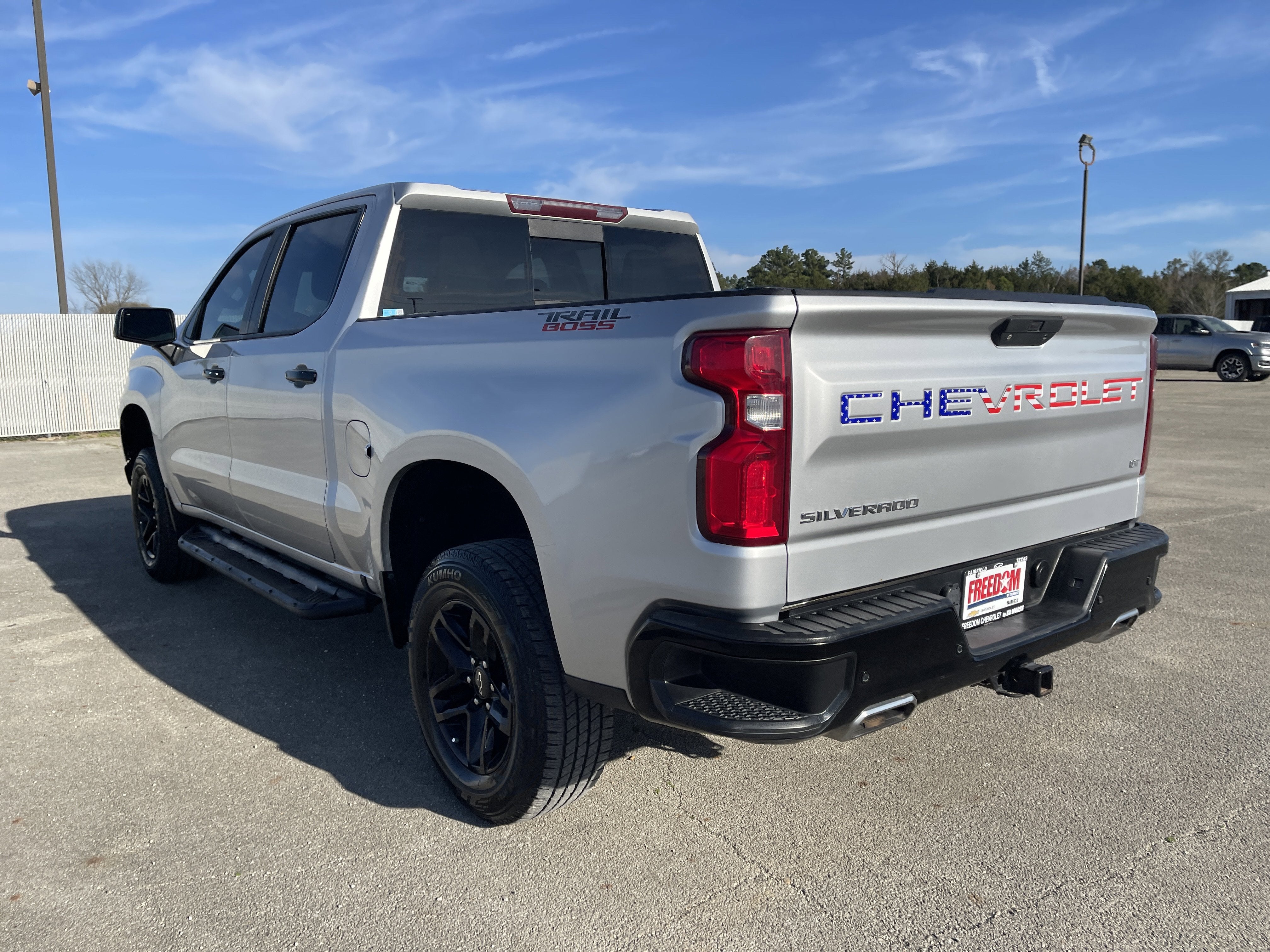 2020 Chevrolet Silverado 1500 LT Trail Boss
