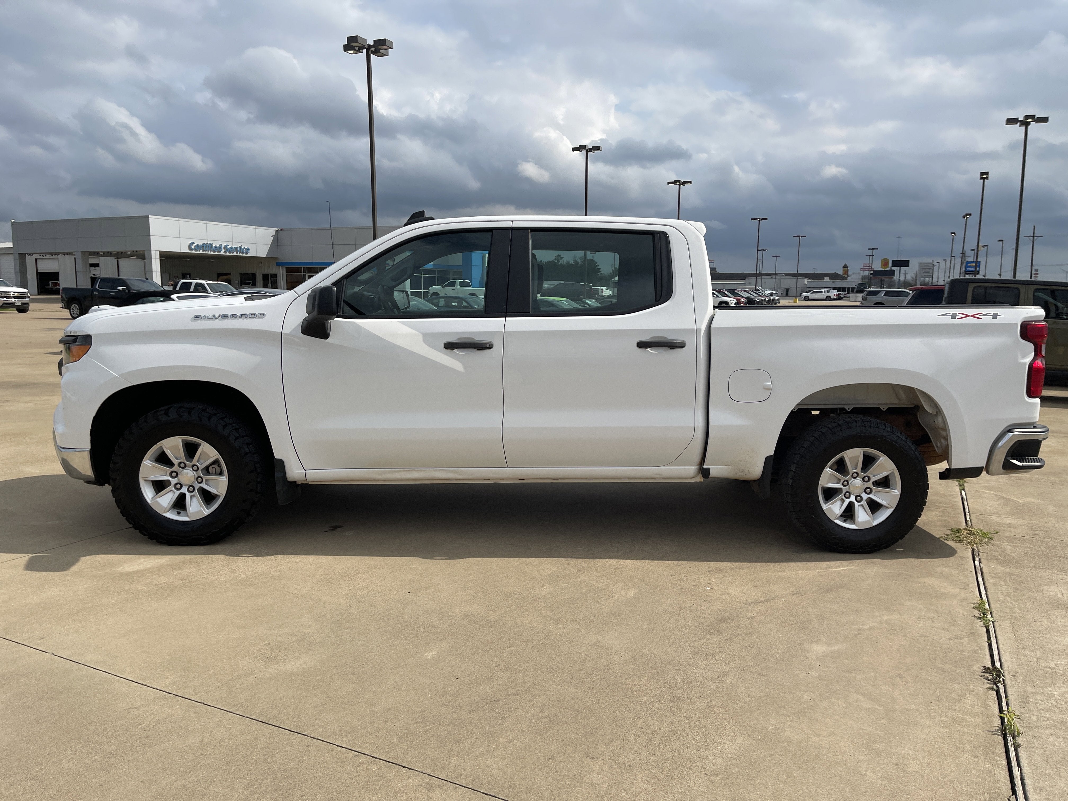 2022 Chevrolet Silverado 1500 Work Truck