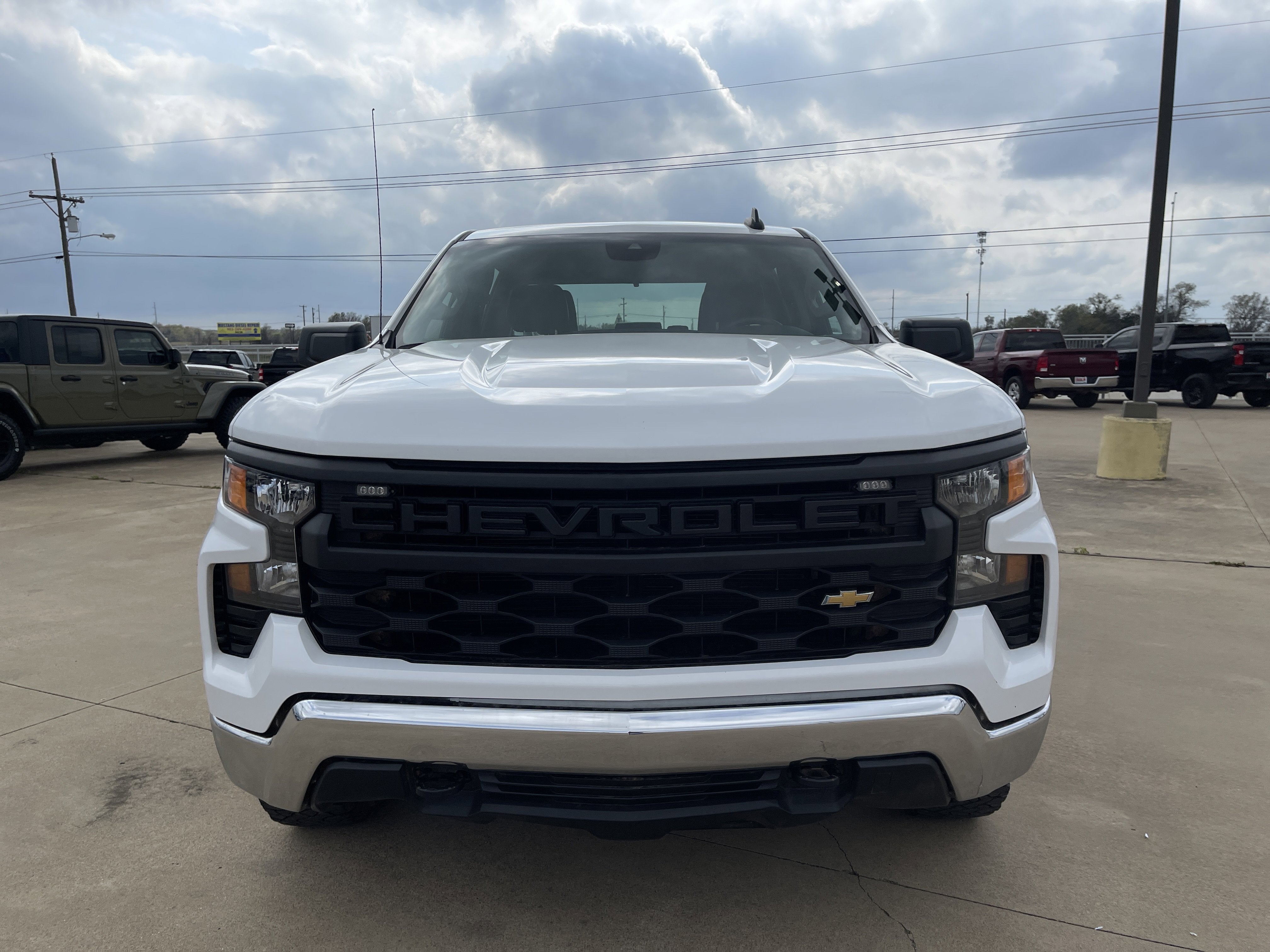 2022 Chevrolet Silverado 1500 Work Truck