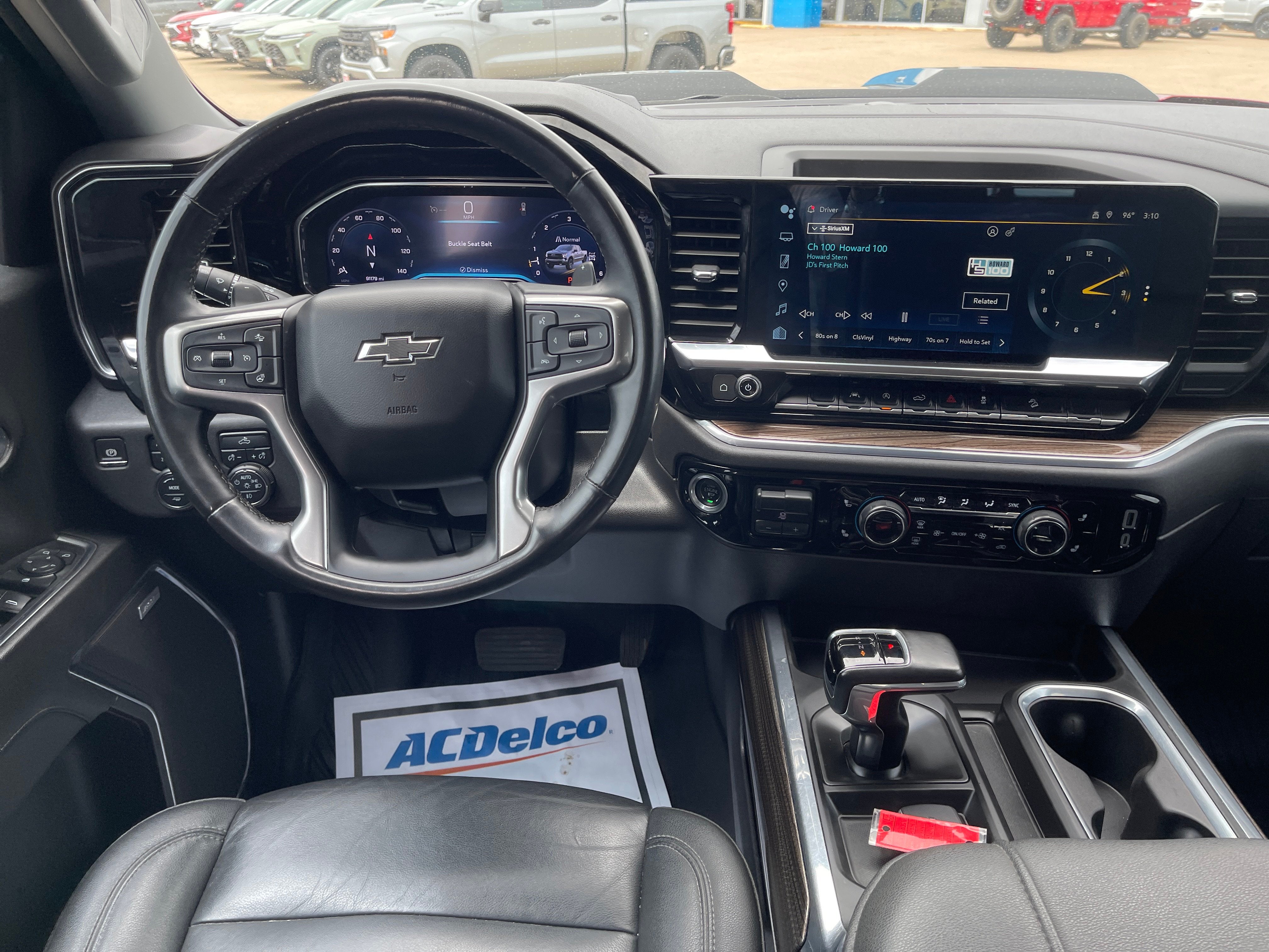 2024 Chevrolet Silverado 1500 LT Trail Boss
