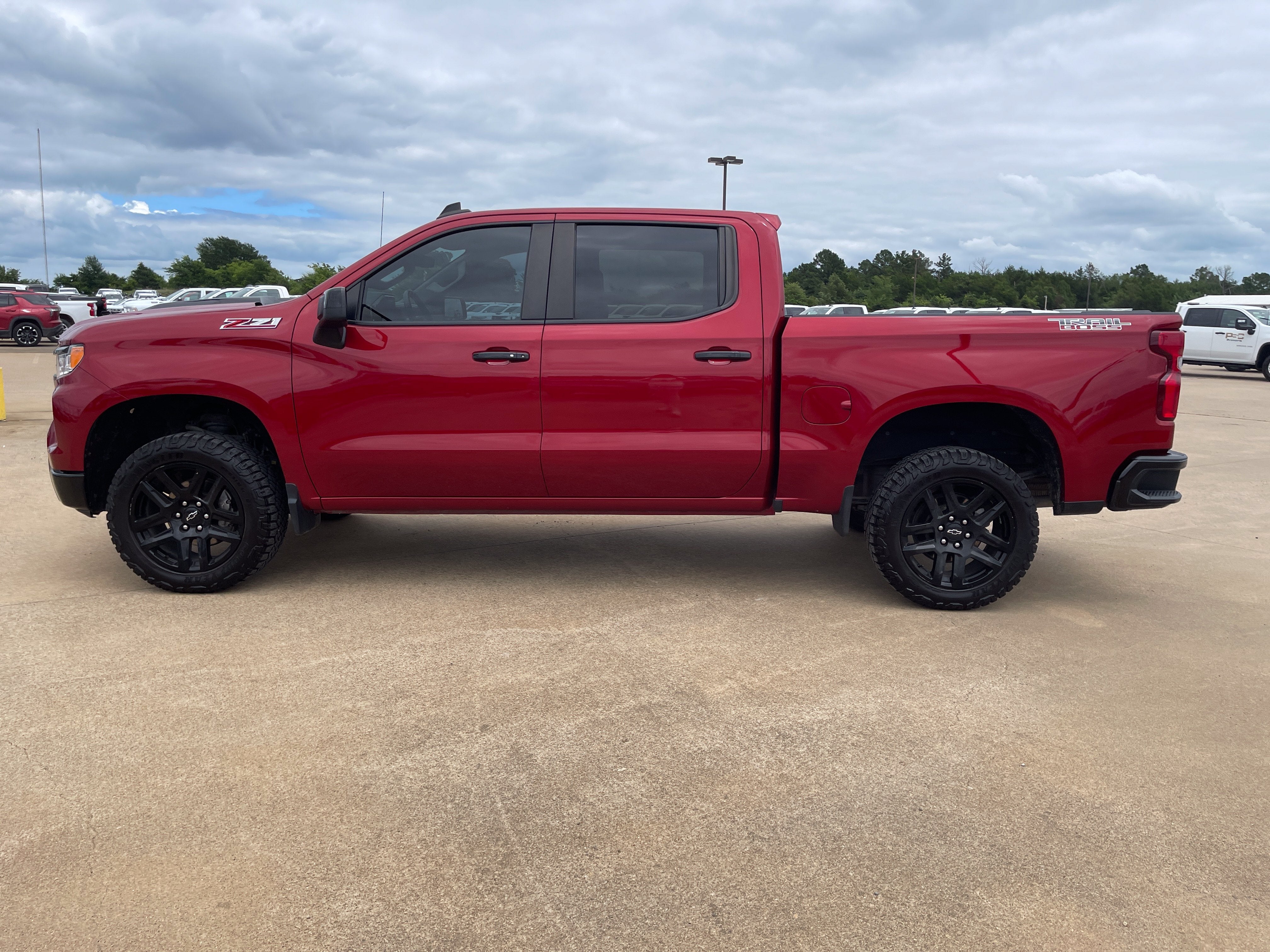 2024 Chevrolet Silverado 1500 LT Trail Boss