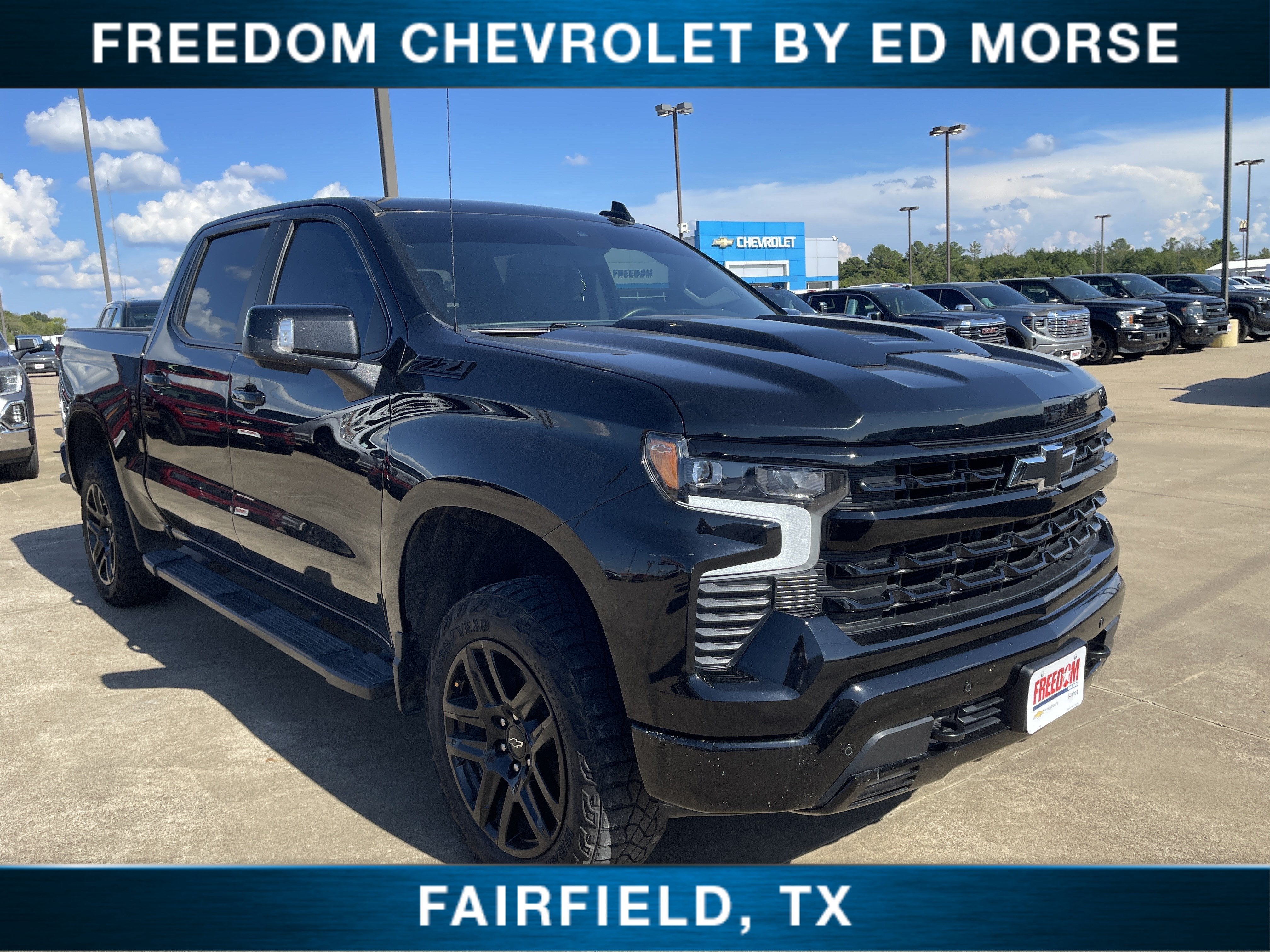 2024 Chevrolet Silverado 1500 LT Trail Boss