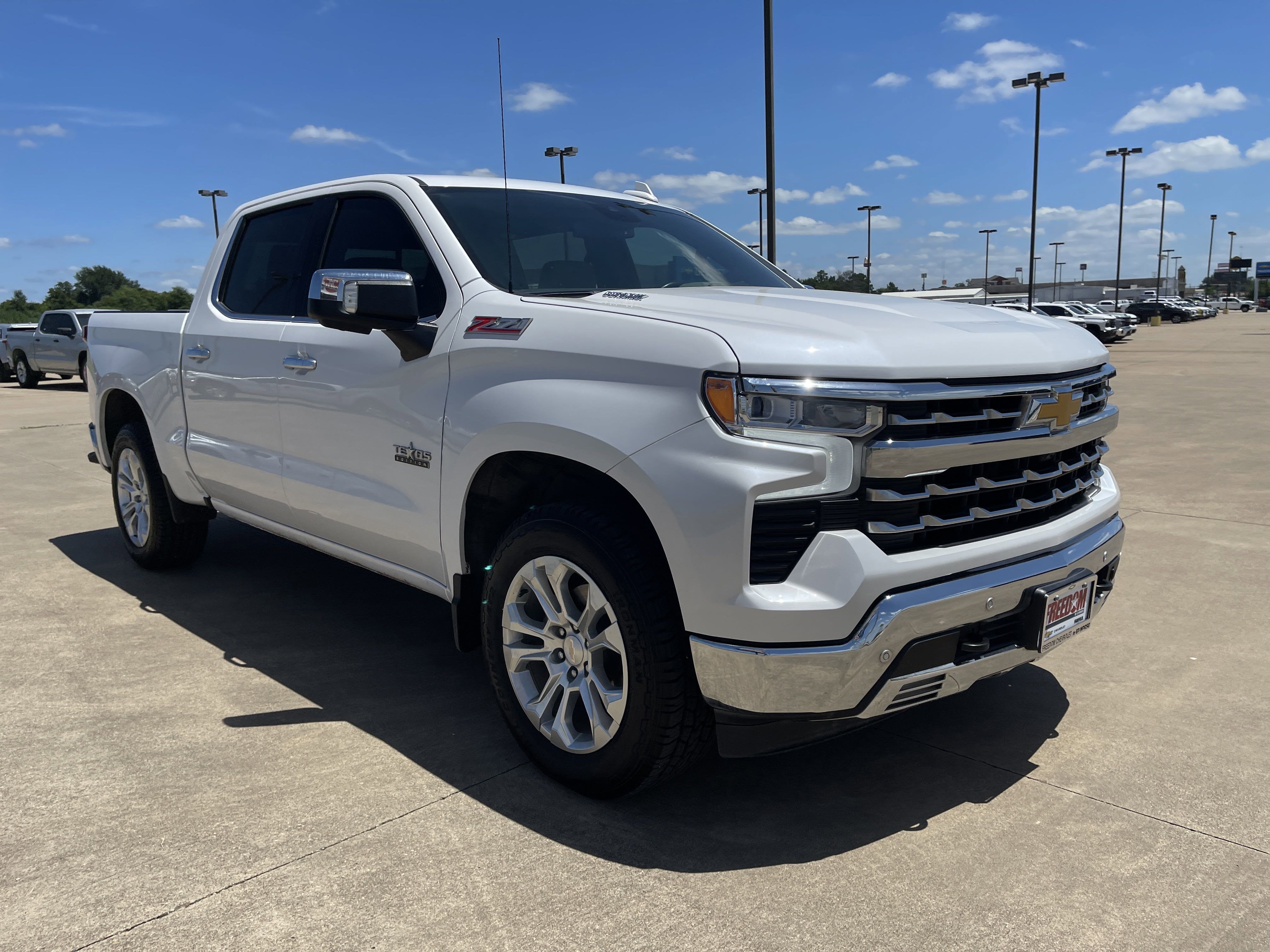 2024 Chevrolet Silverado 1500 LTZ