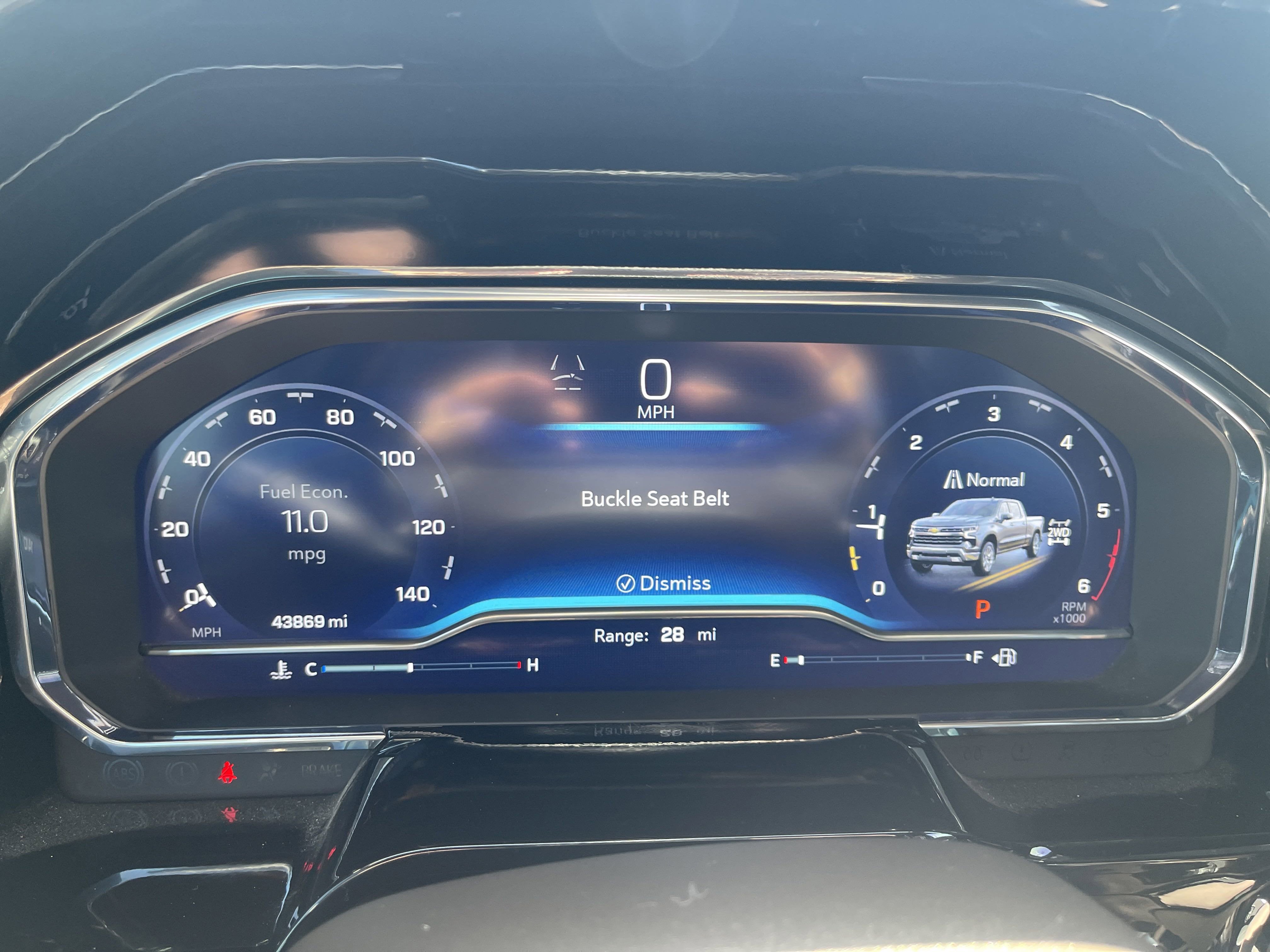 2024 Chevrolet Silverado 1500 LTZ