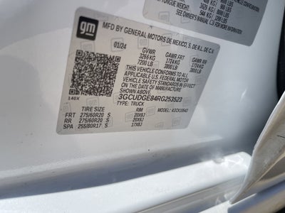 2024 Chevrolet Silverado 1500 LTZ