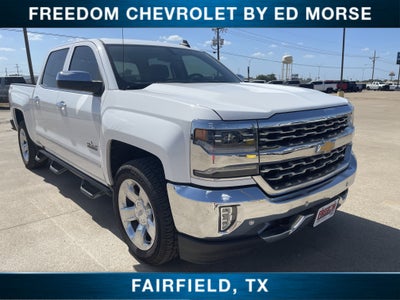 2018 Chevrolet Silverado 1500 LTZ