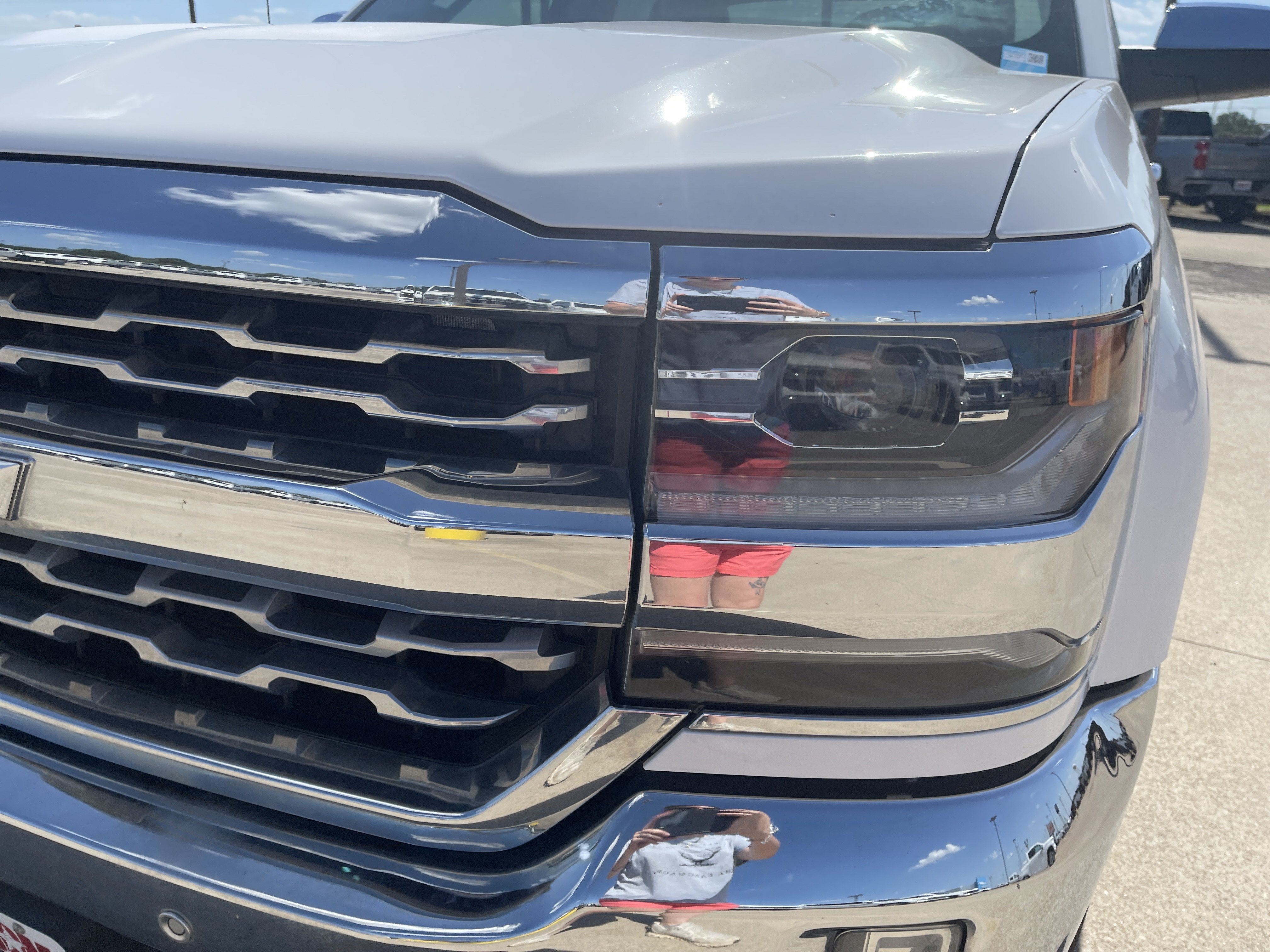 2018 Chevrolet Silverado 1500 LTZ
