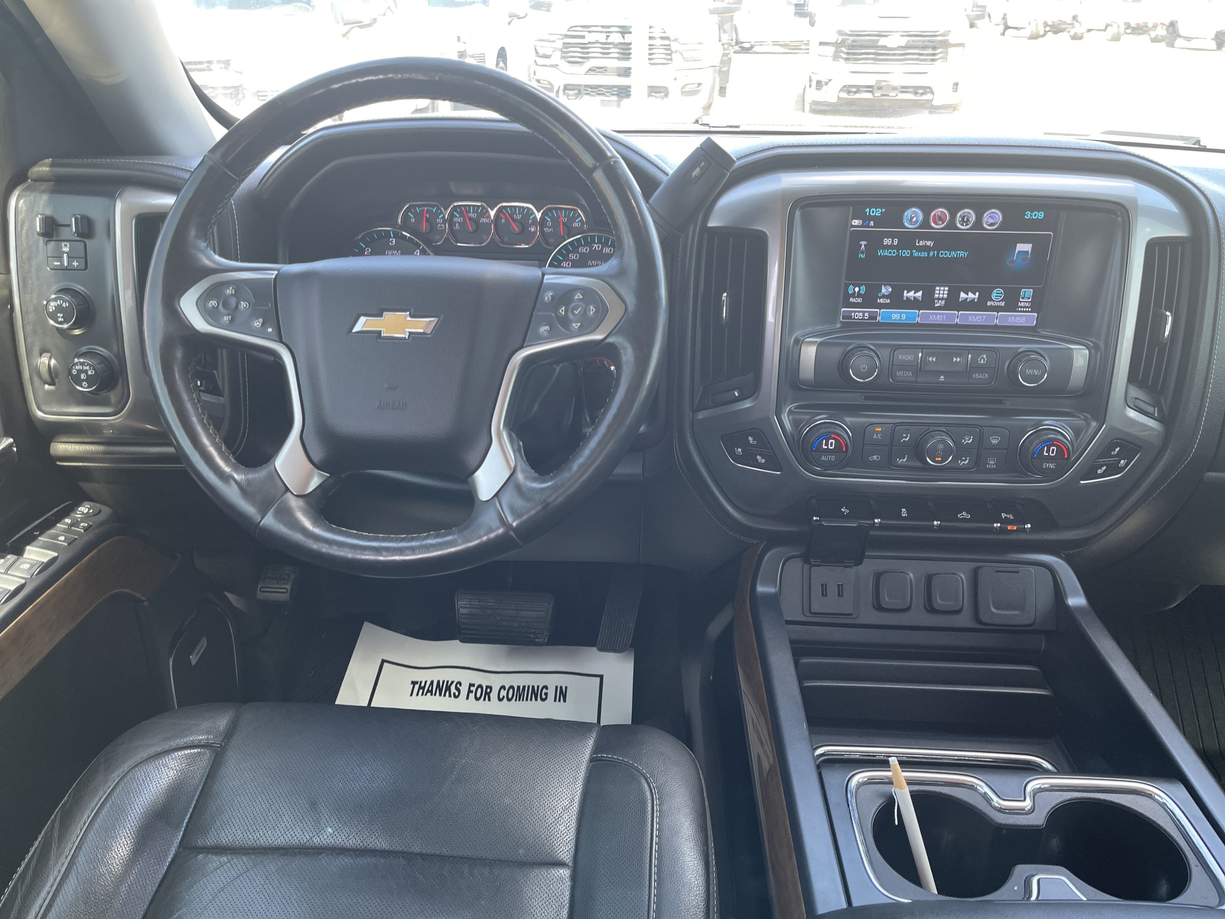 2018 Chevrolet Silverado 1500 LTZ