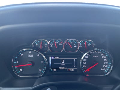 2018 Chevrolet Silverado 1500 LTZ