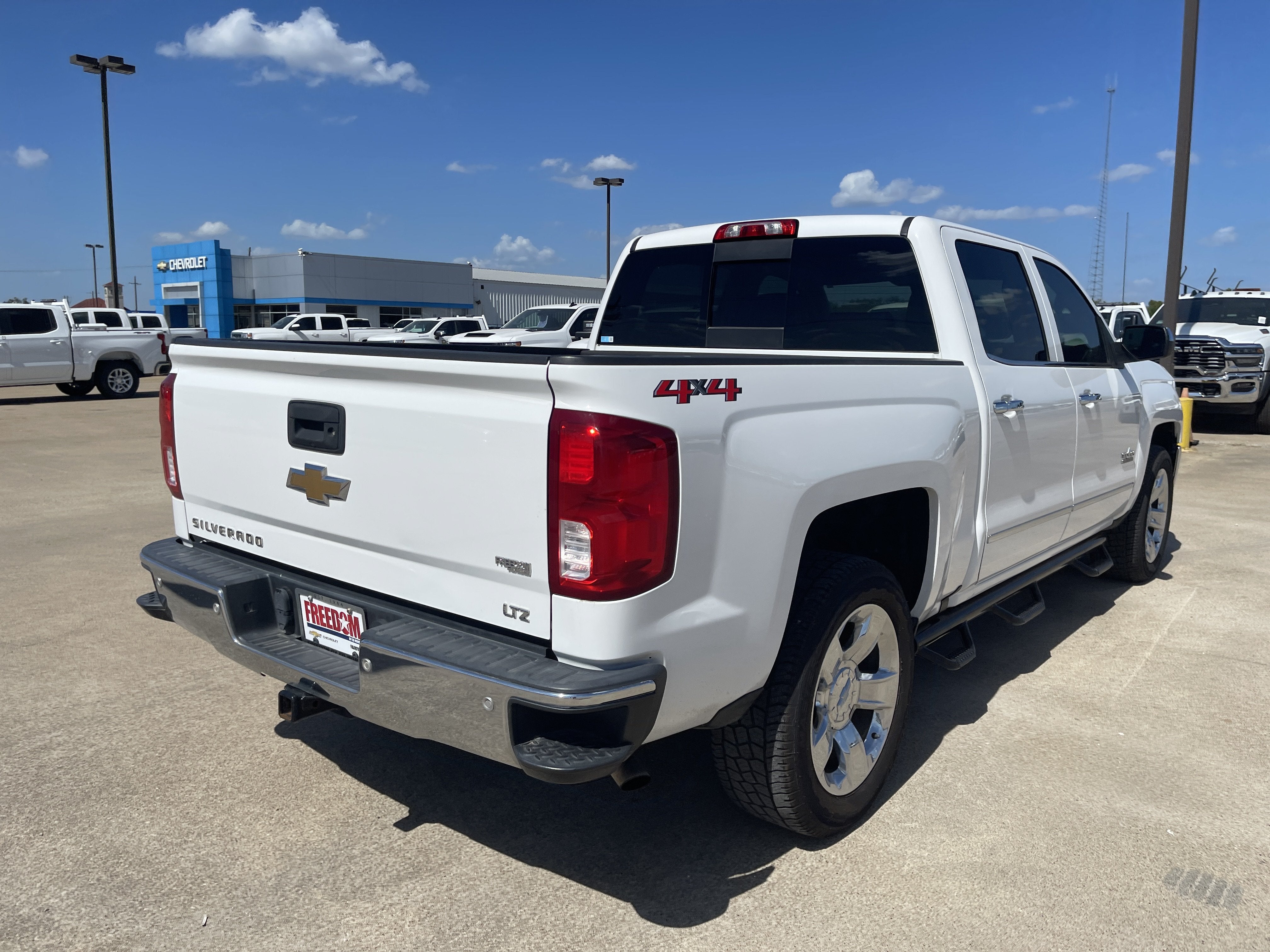 2018 Chevrolet Silverado 1500 LTZ
