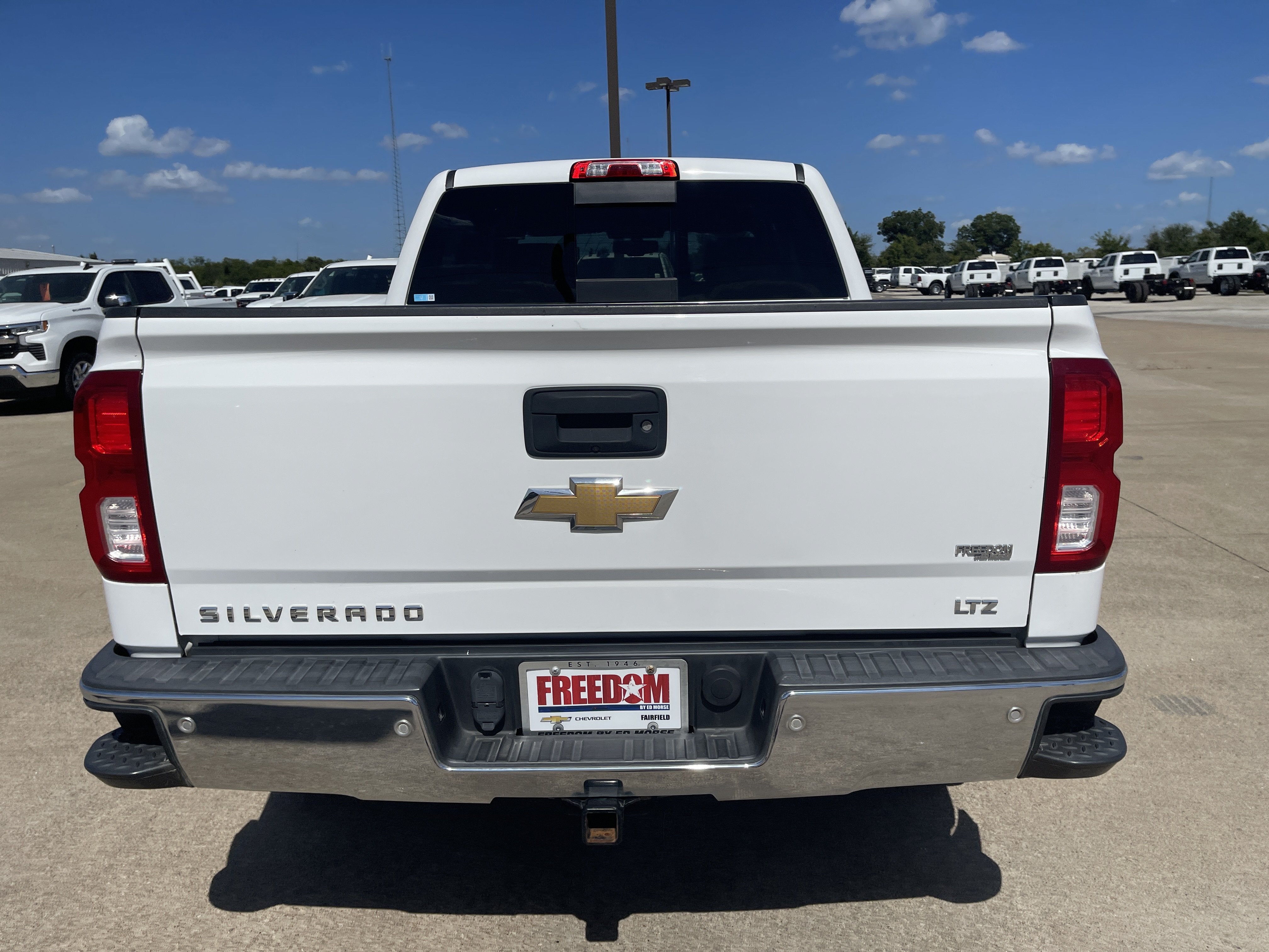 2018 Chevrolet Silverado 1500 LTZ