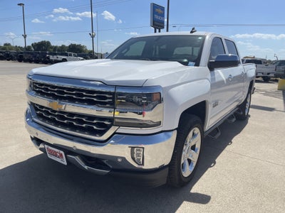 2018 Chevrolet Silverado 1500 LTZ