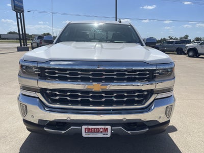 2018 Chevrolet Silverado 1500 LTZ
