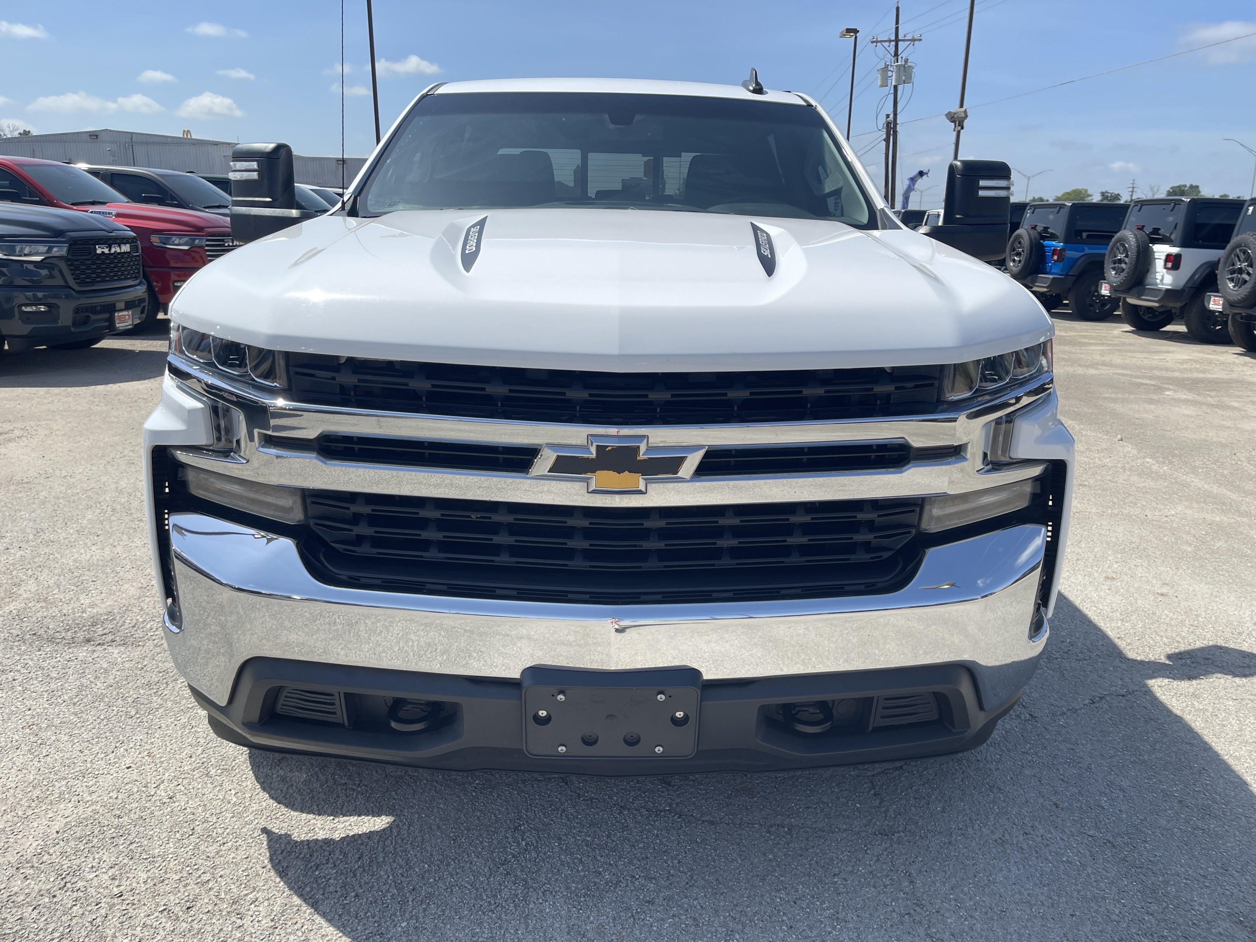 2020 Chevrolet Silverado 1500 LT