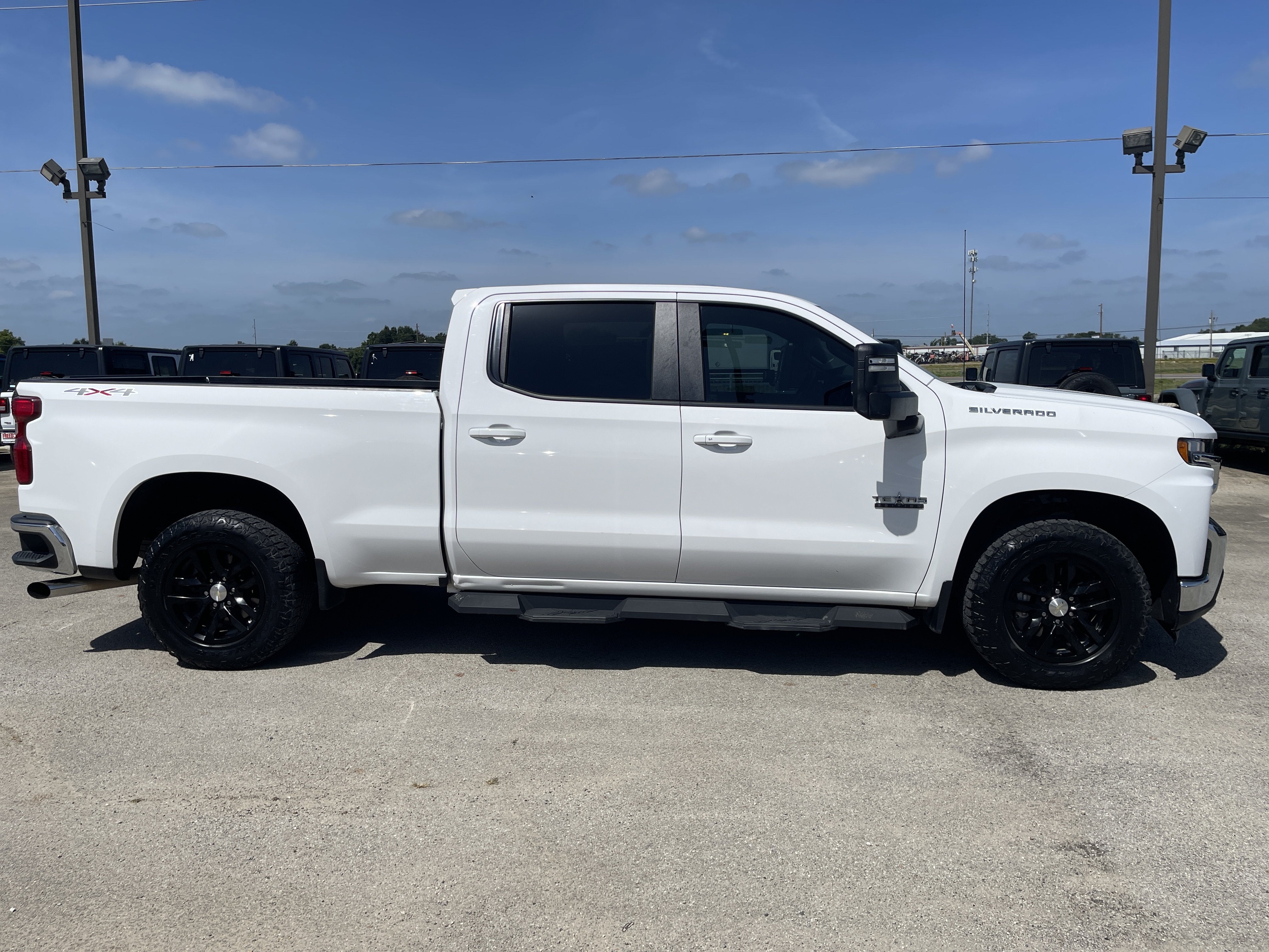 2020 Chevrolet Silverado 1500 LT