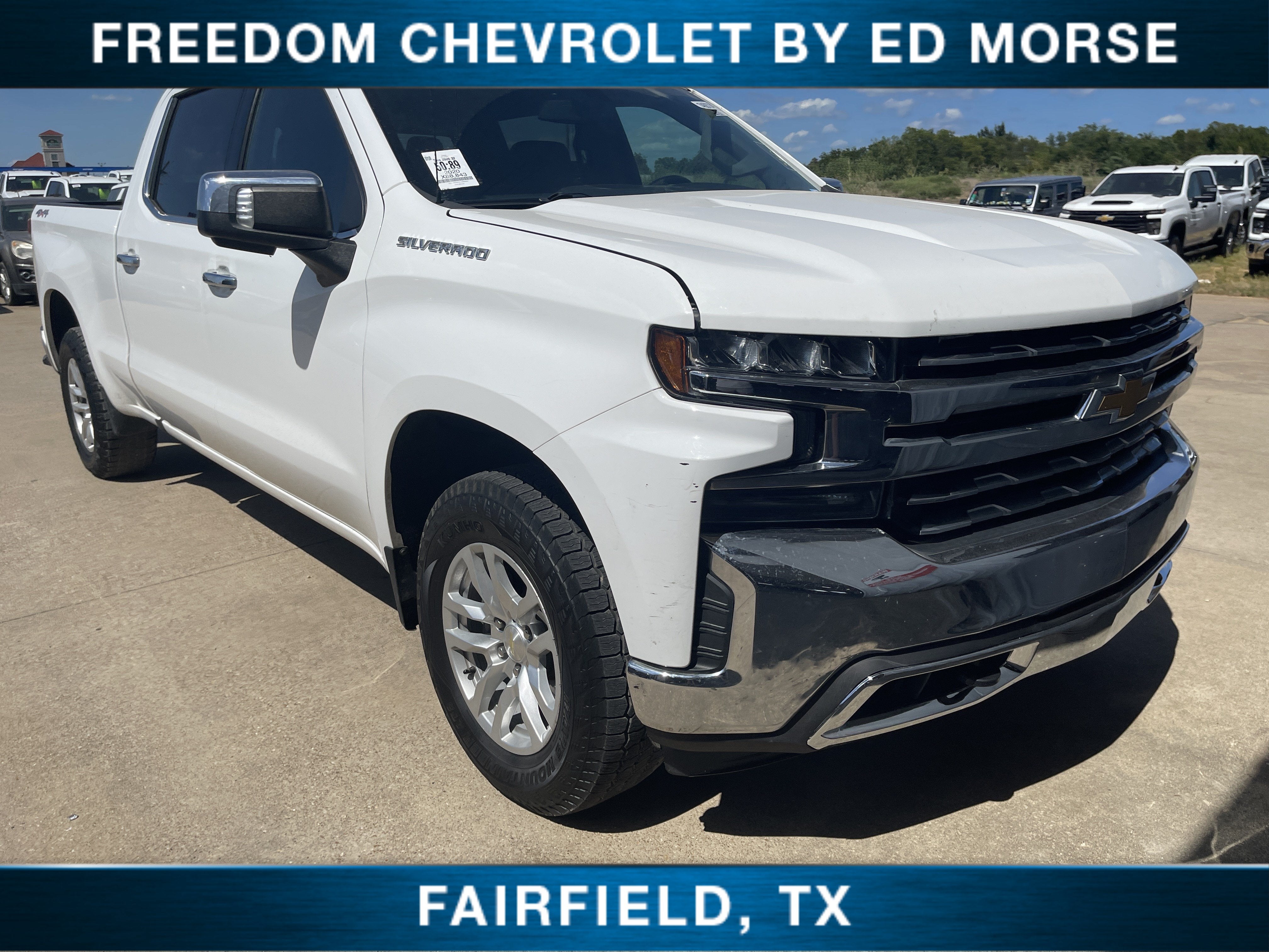 2020 Chevrolet Silverado 1500 LTZ