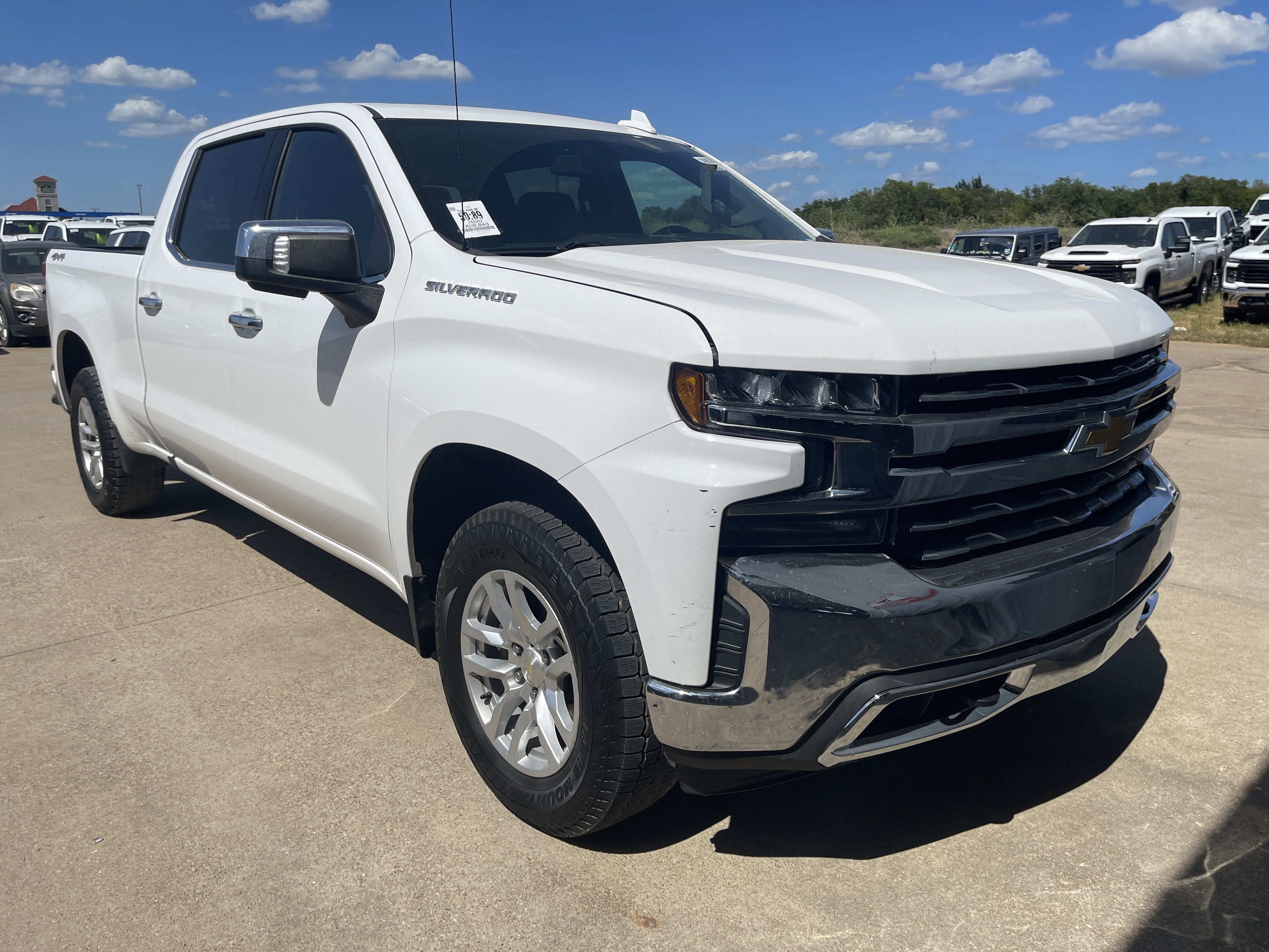 2020 Chevrolet Silverado 1500 LTZ