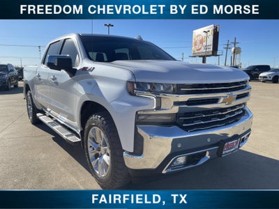 2022 Chevrolet Silverado 1500 LTD LTZ