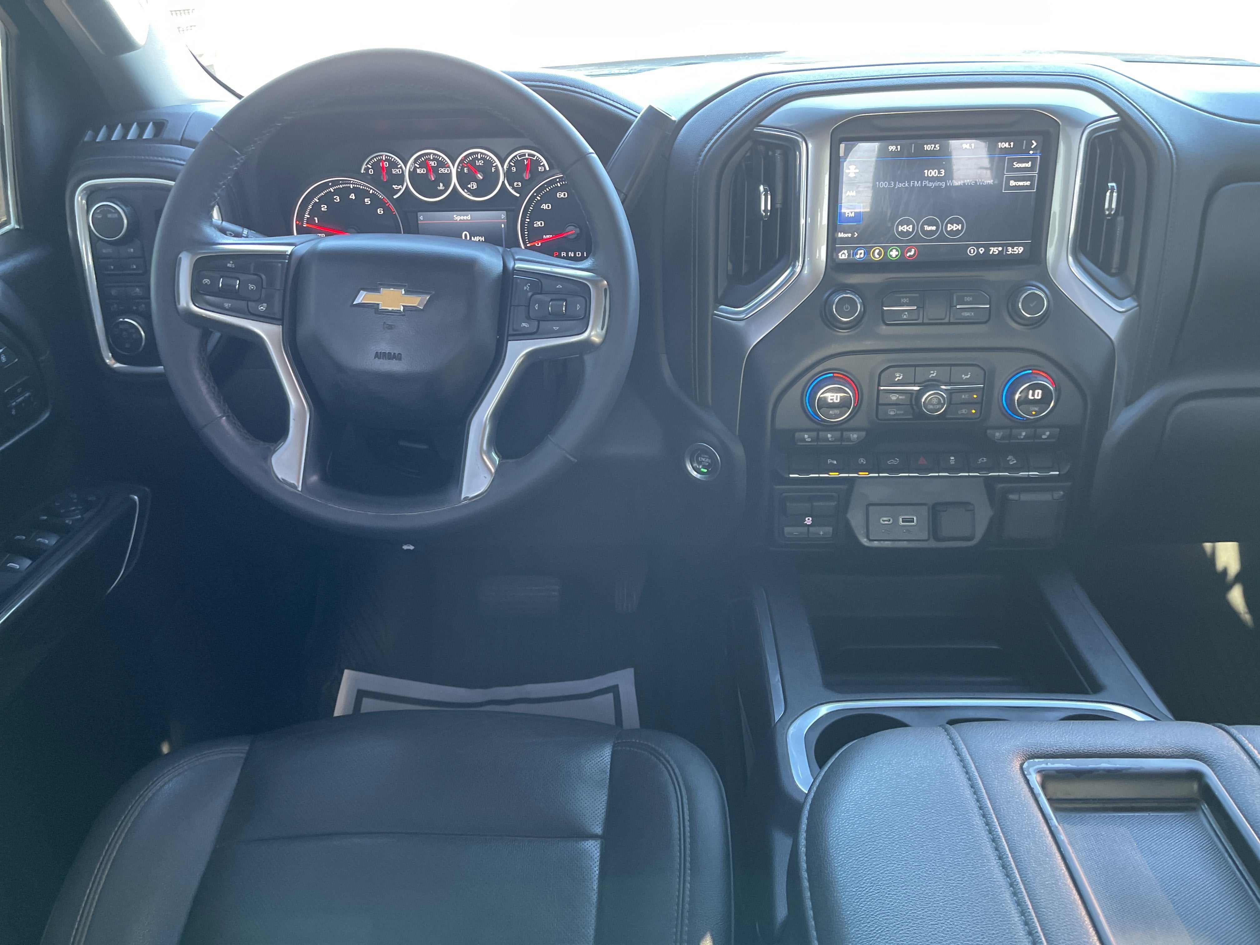 2022 Chevrolet Silverado 1500 LTD LTZ