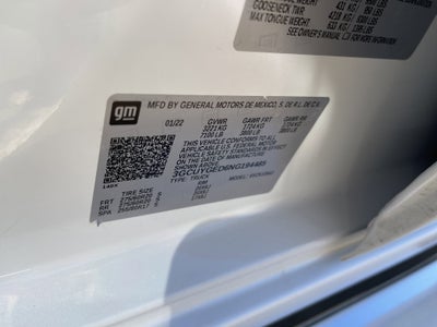 2022 Chevrolet Silverado 1500 LTD LTZ