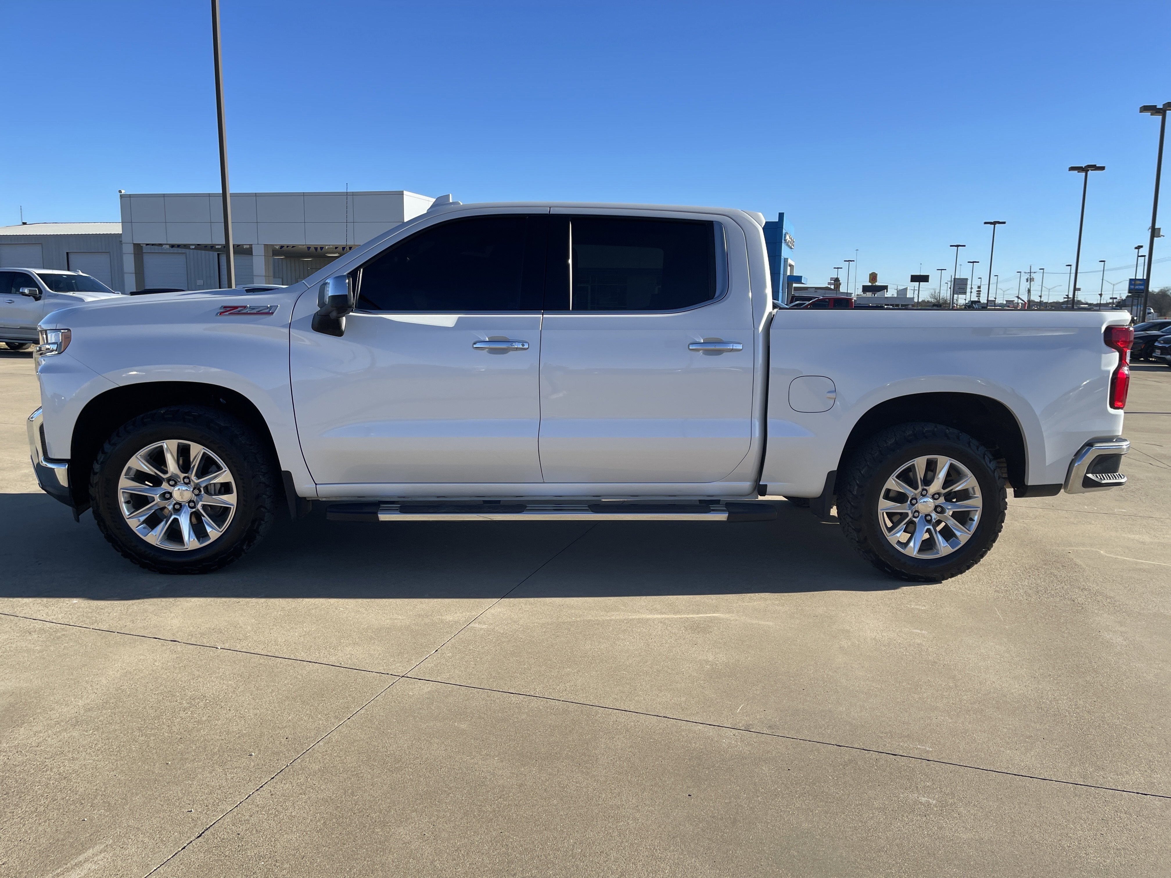 2022 Chevrolet Silverado 1500 LTD LTZ