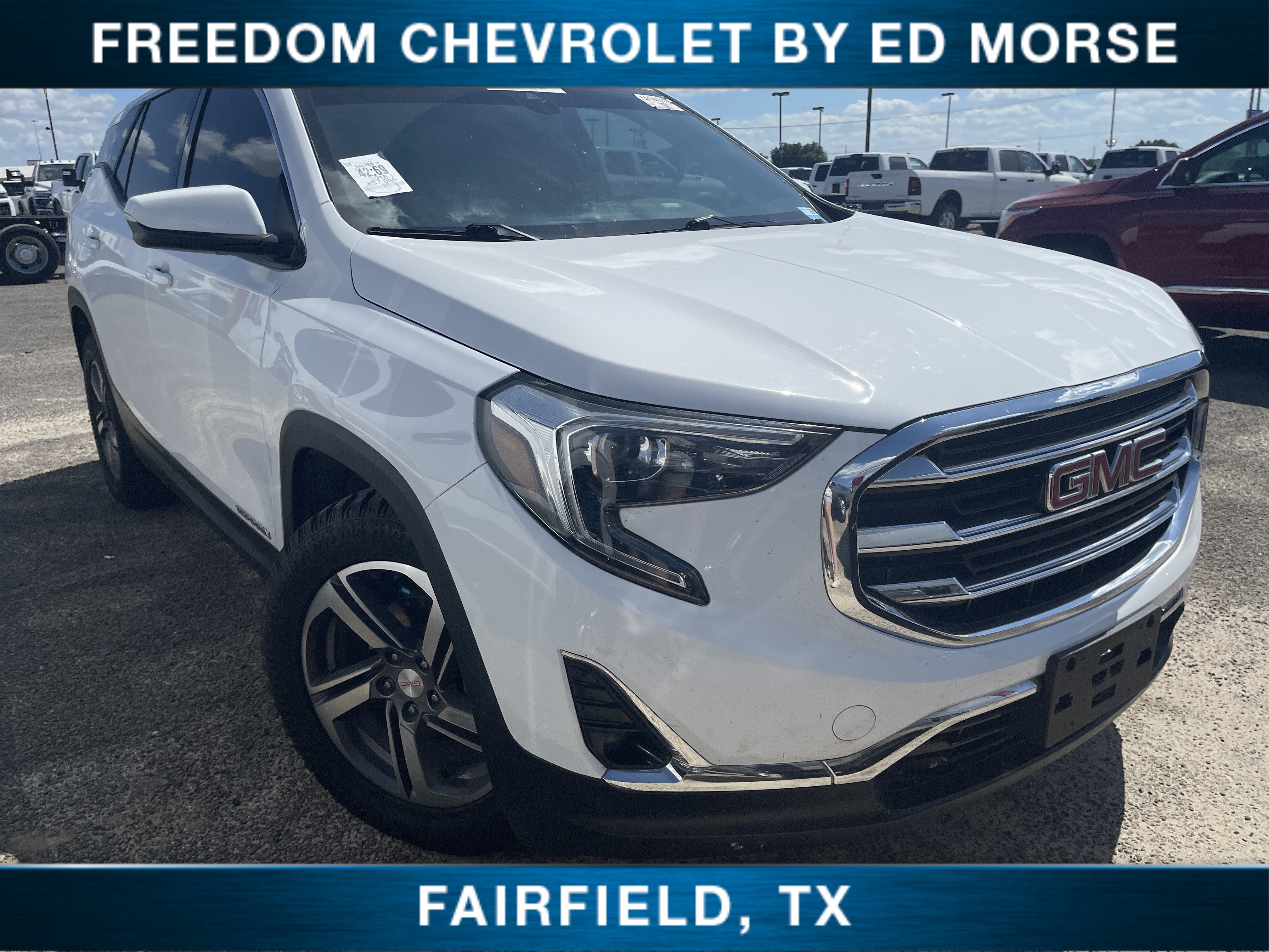 2018 GMC Terrain SLT