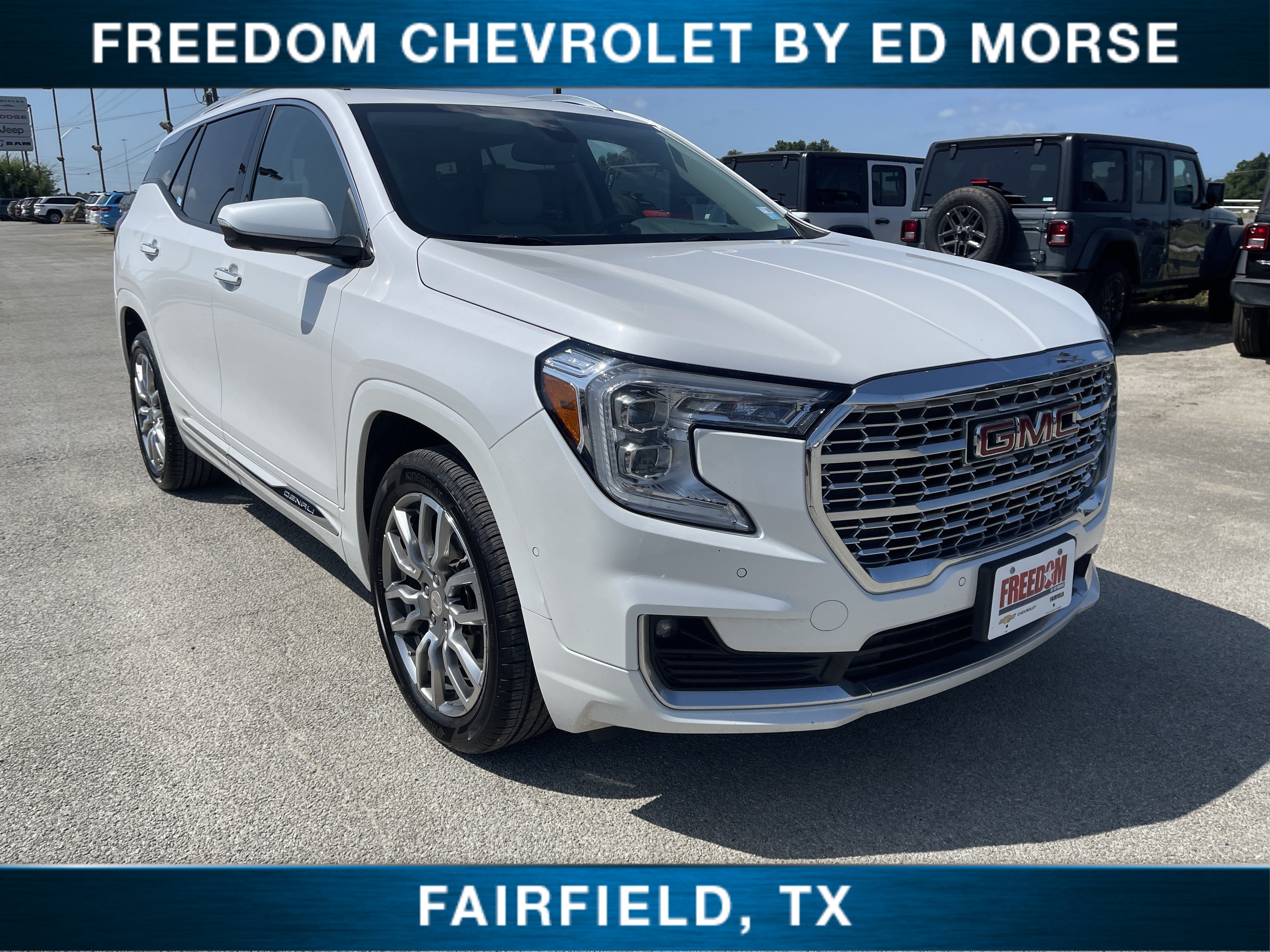 2023 GMC Terrain Denali