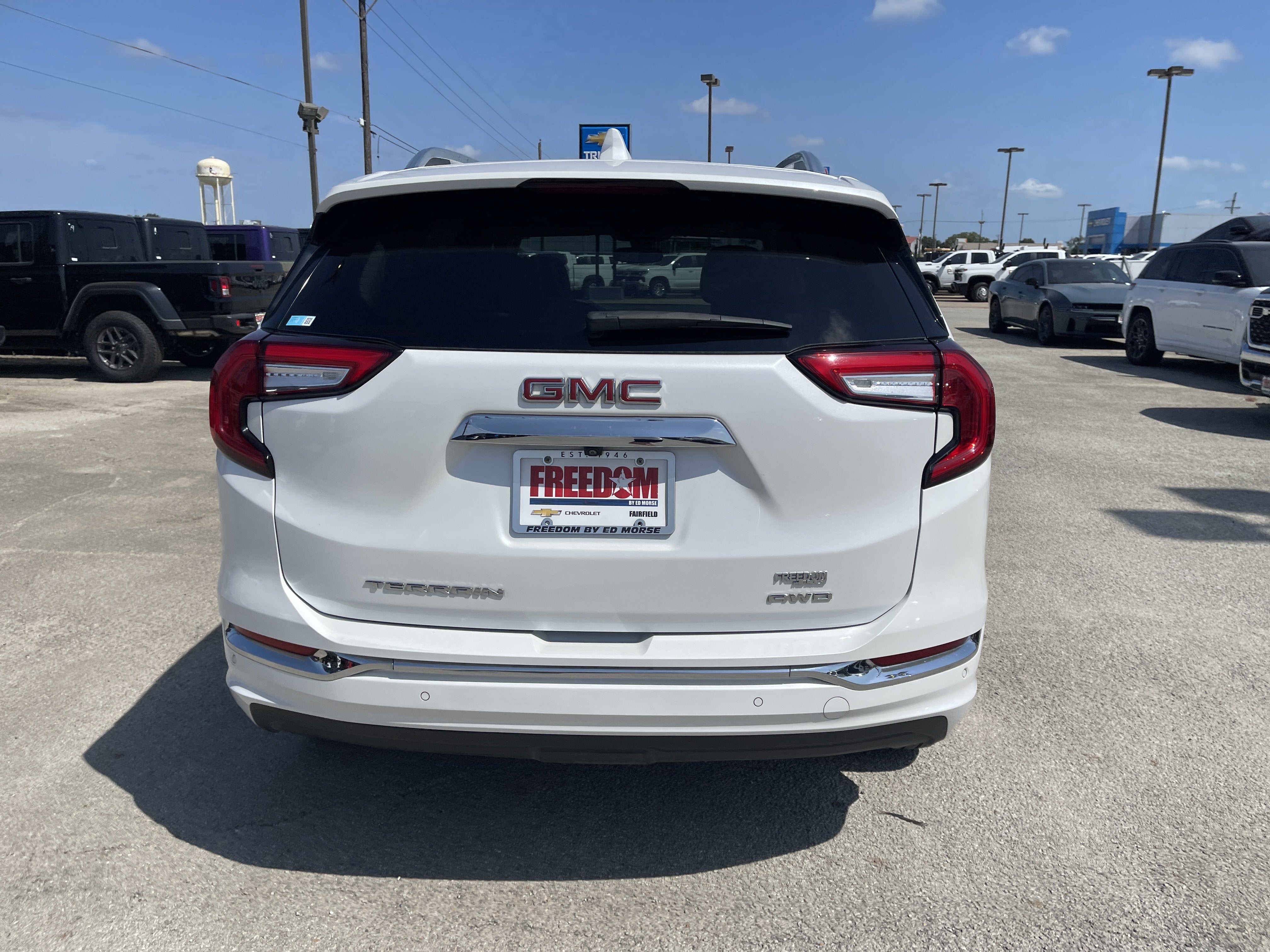 2023 GMC Terrain Denali