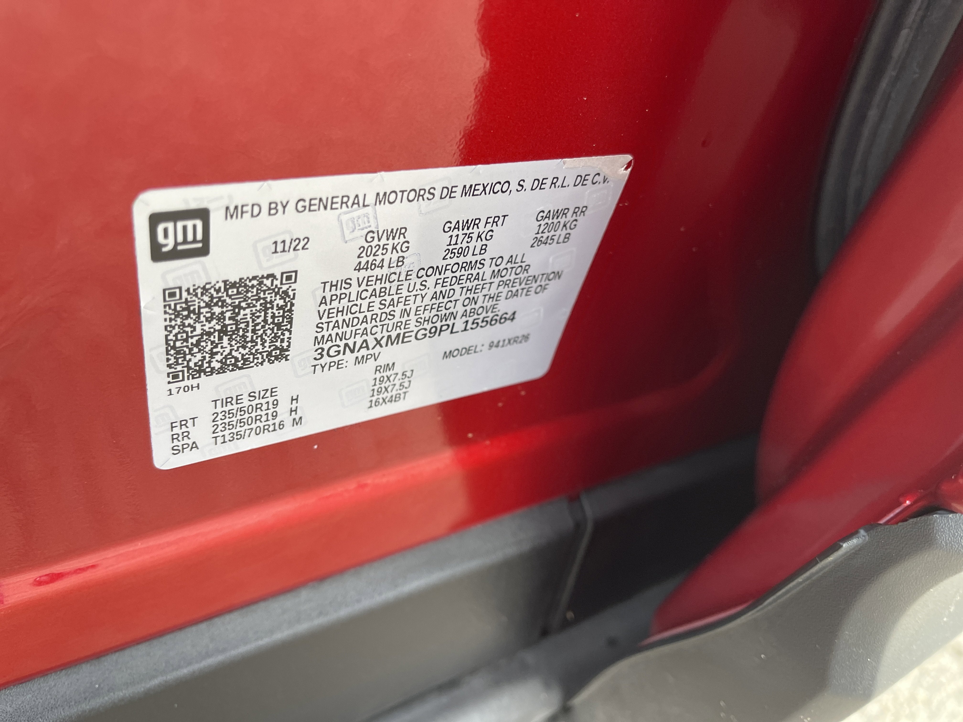 2023 Chevrolet Equinox RS