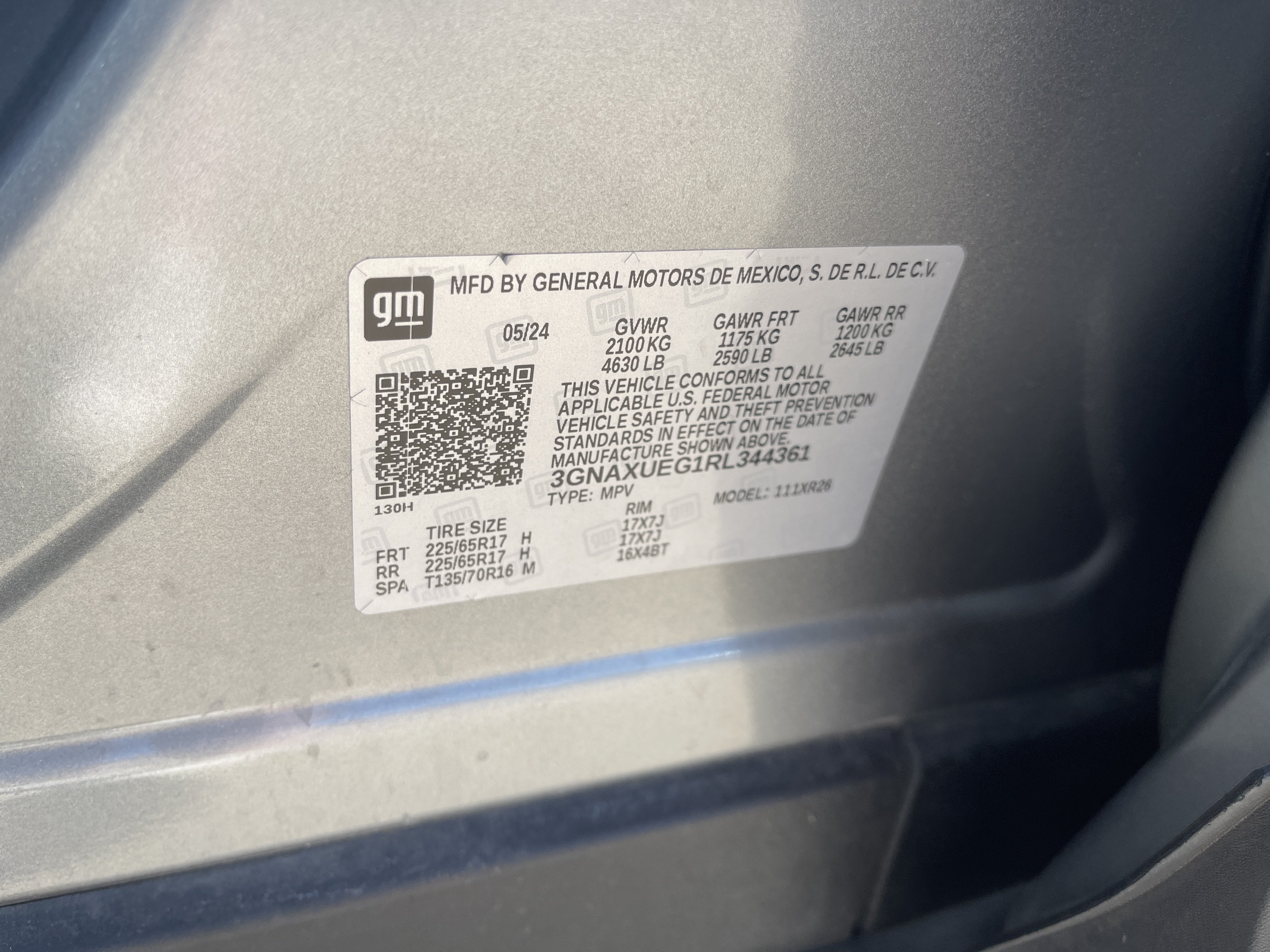 2024 Chevrolet Equinox LT