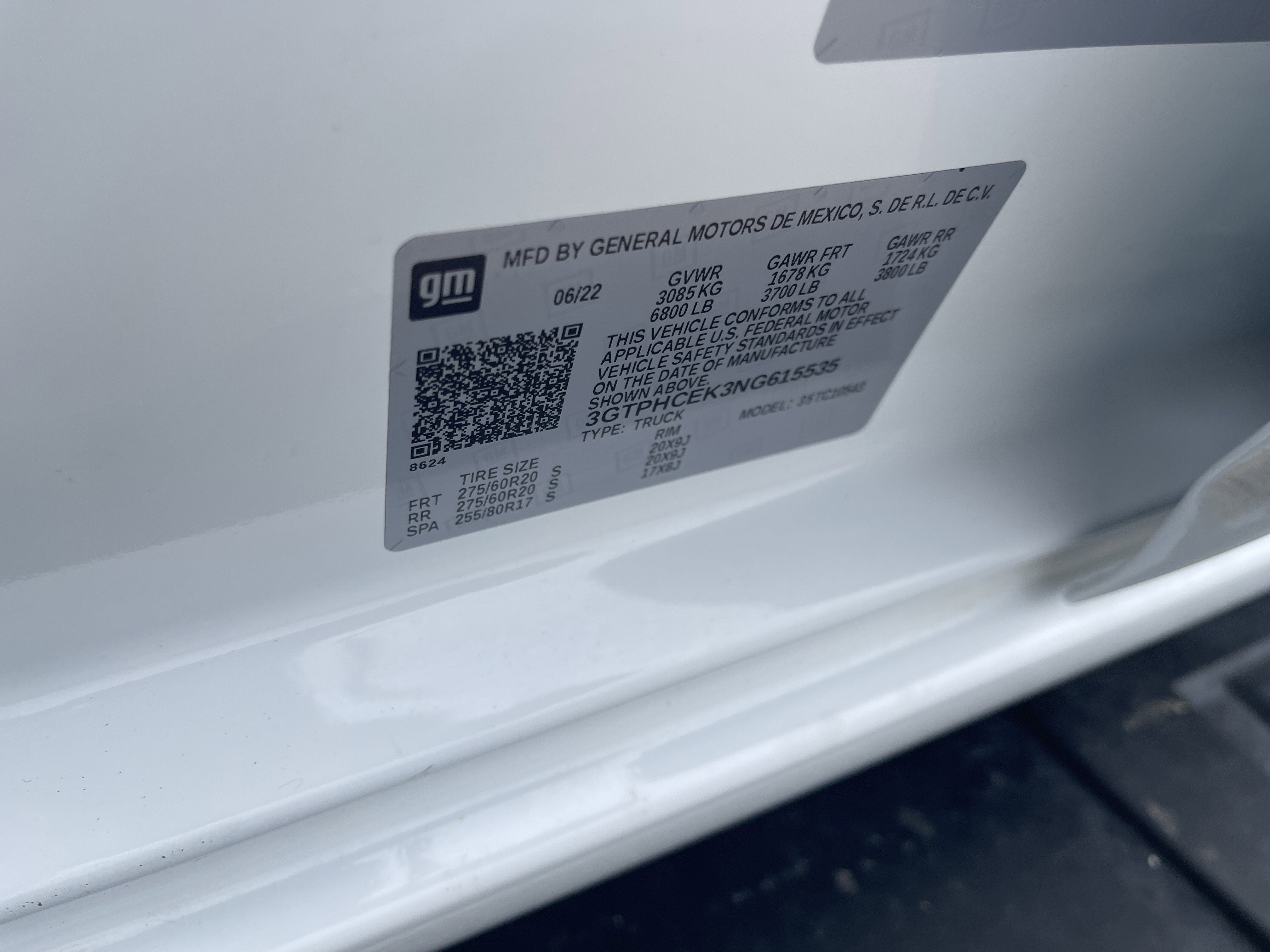 2022 GMC Sierra 1500 Elevation