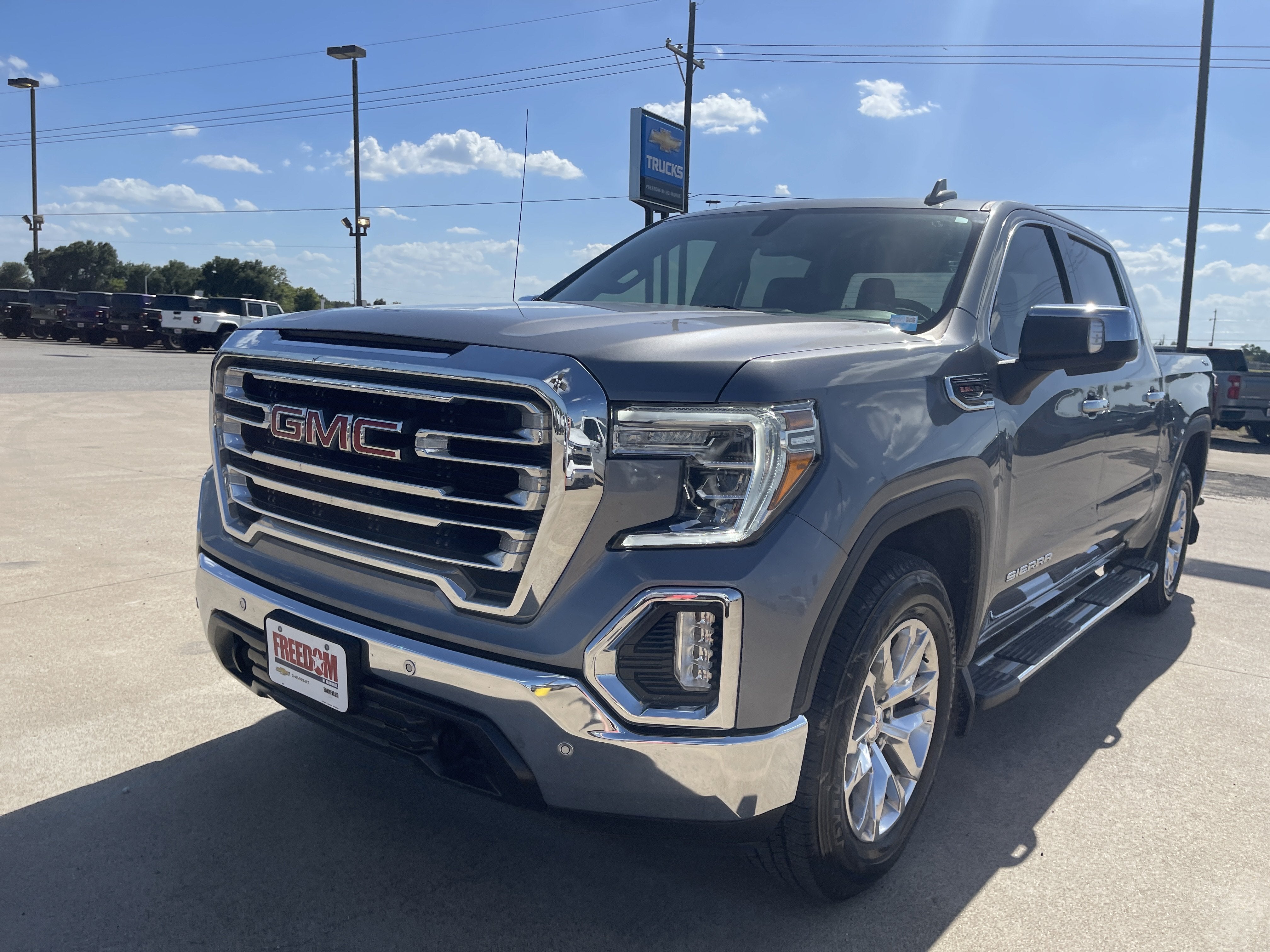 2022 GMC Sierra 1500 Limited SLT