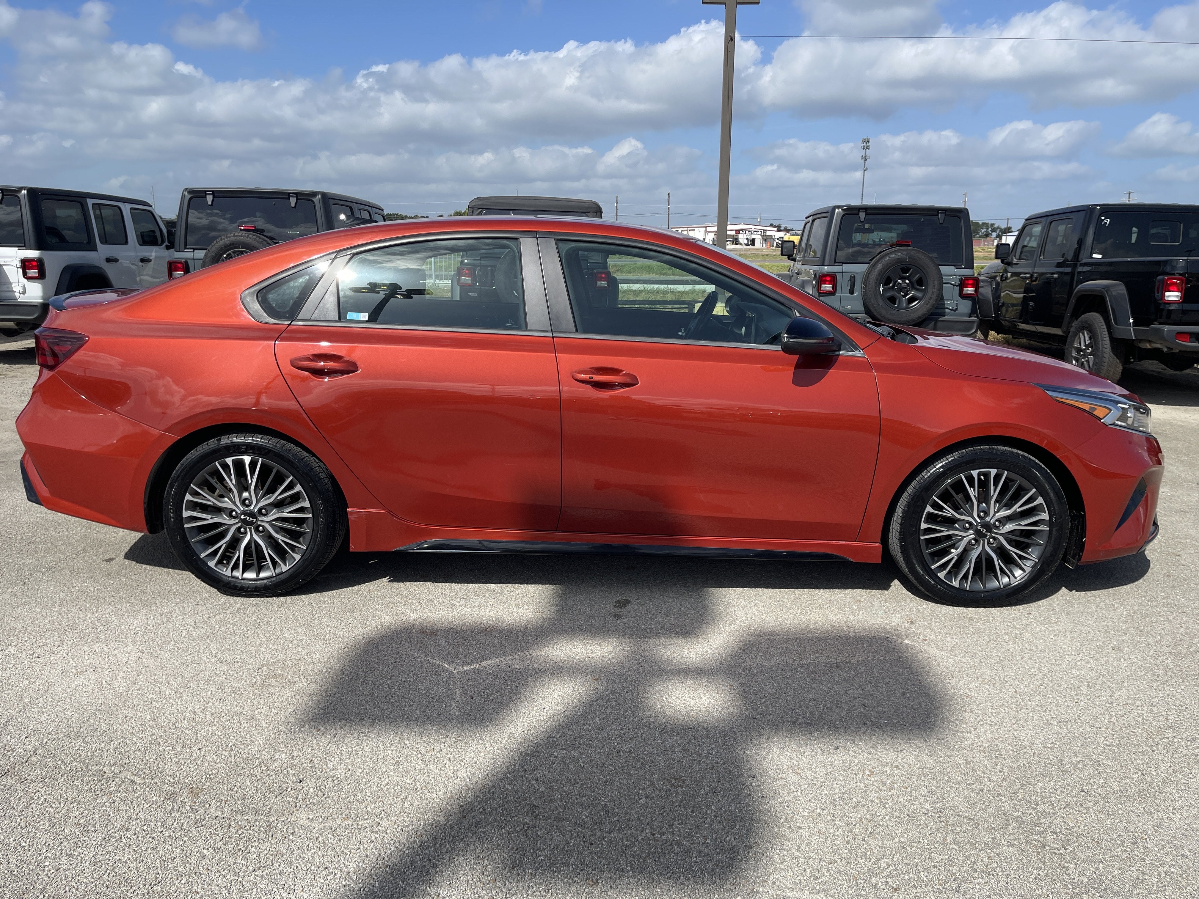 2022 Kia Forte GT-Line