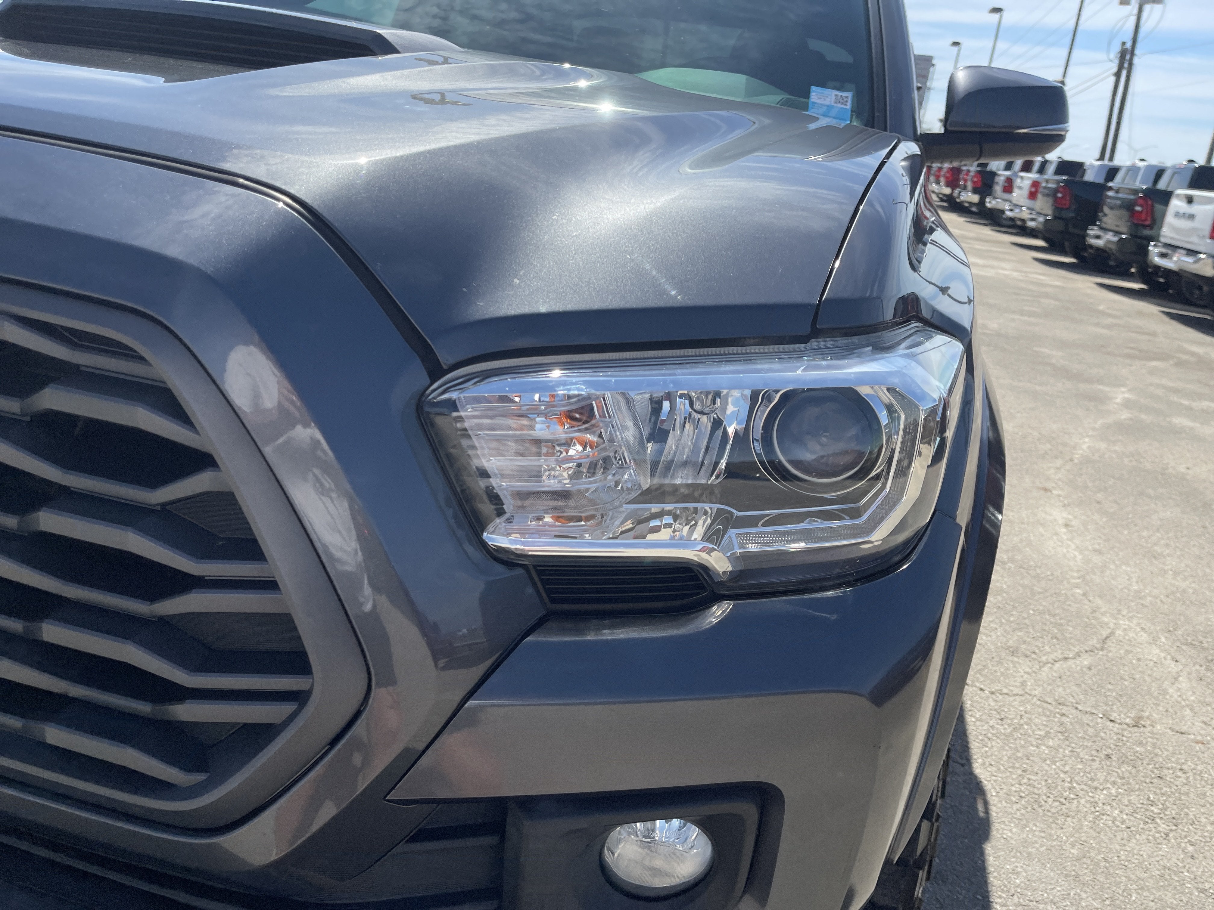 2019 Toyota Tacoma 4WD TRD Sport