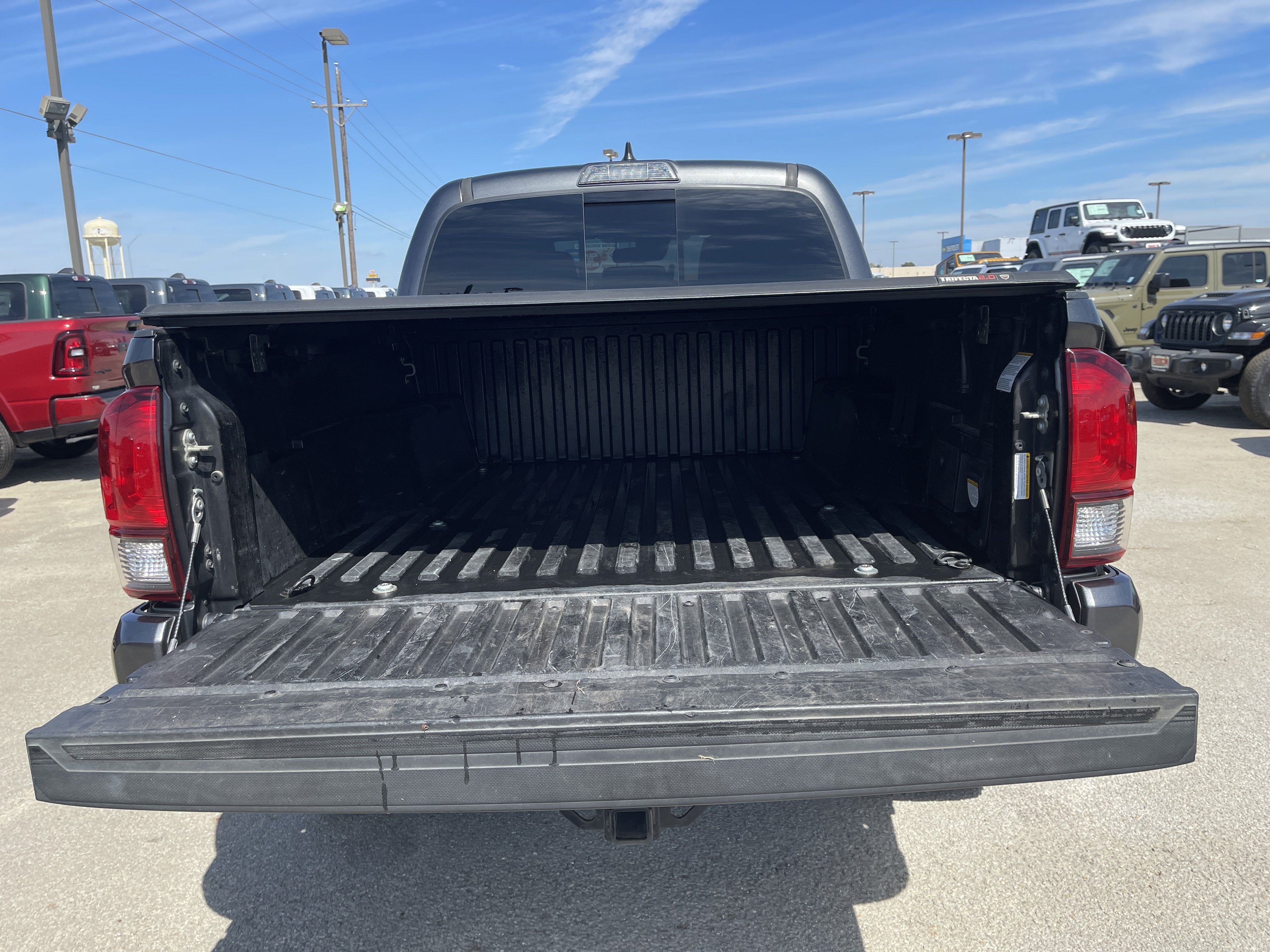 2019 Toyota Tacoma 4WD TRD Sport