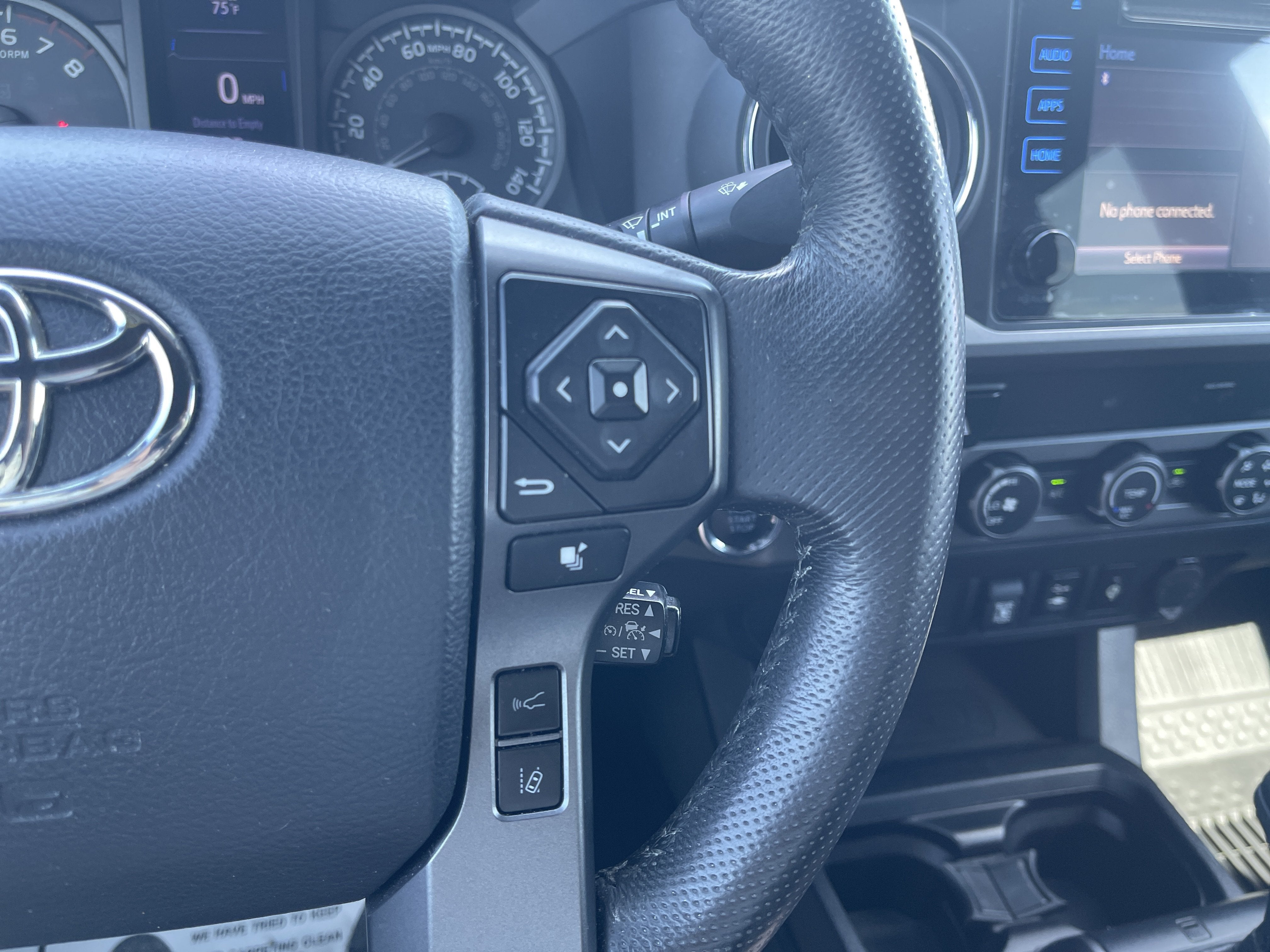 2019 Toyota Tacoma 4WD TRD Sport