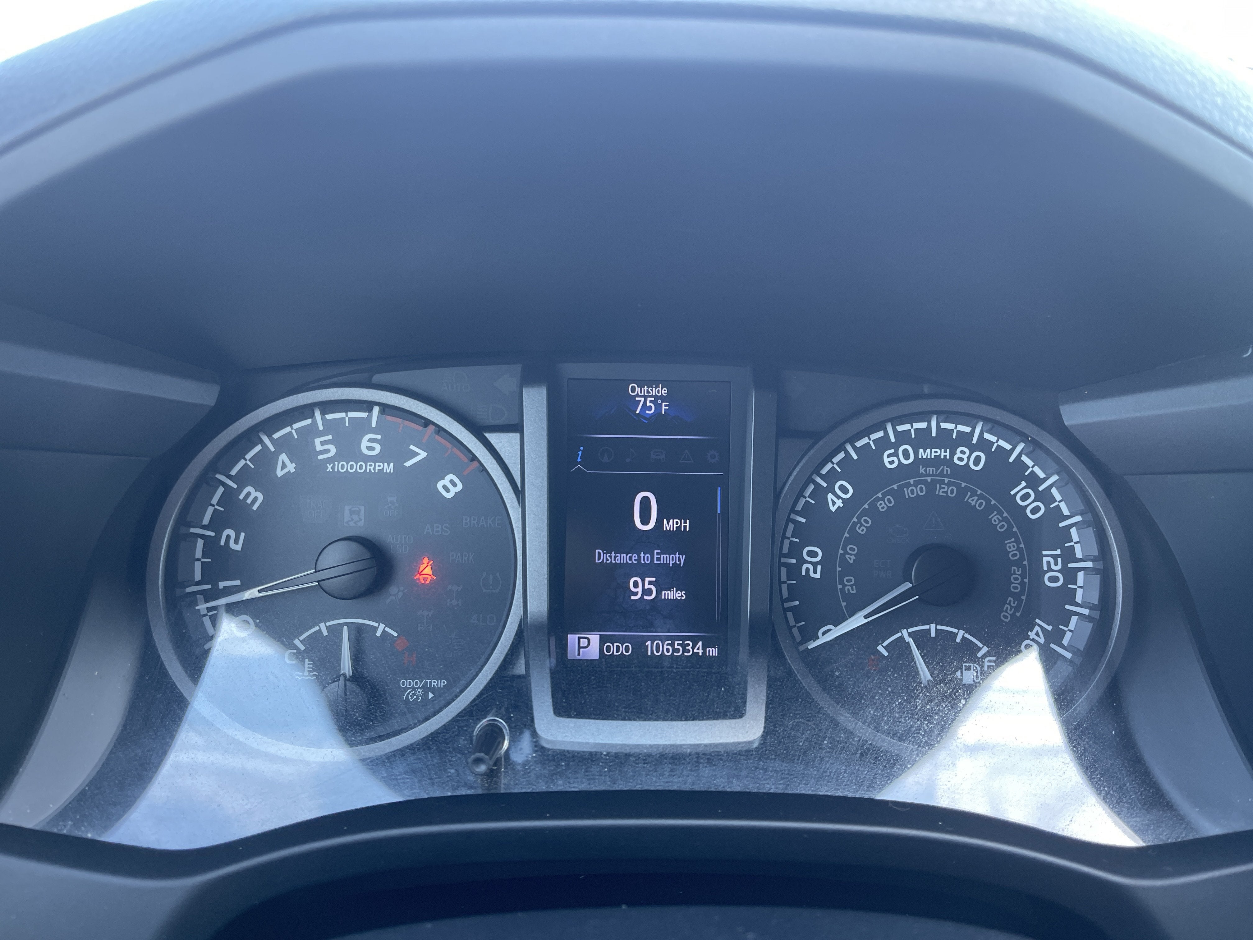 2019 Toyota Tacoma 4WD TRD Sport