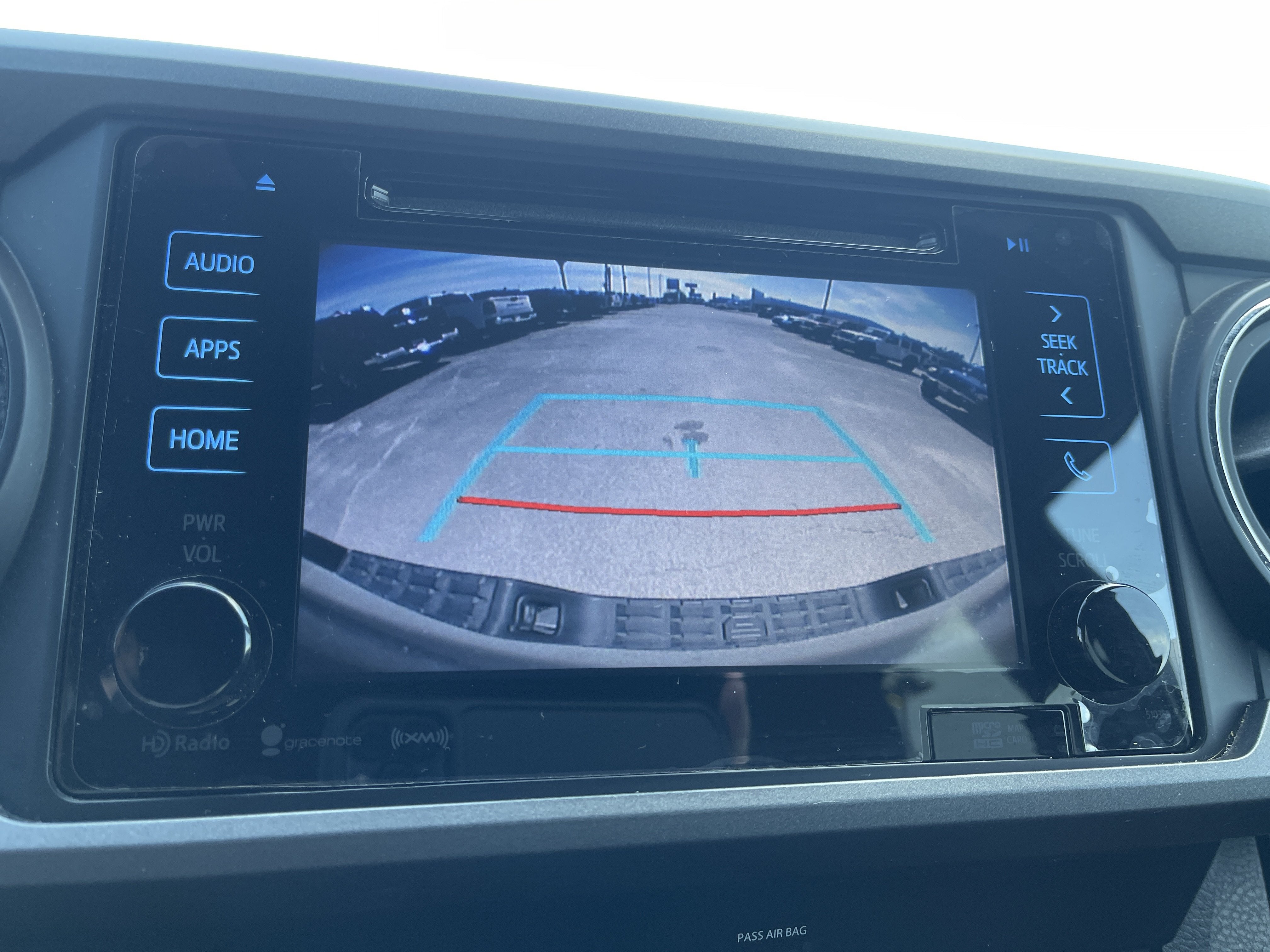 2019 Toyota Tacoma 4WD TRD Sport