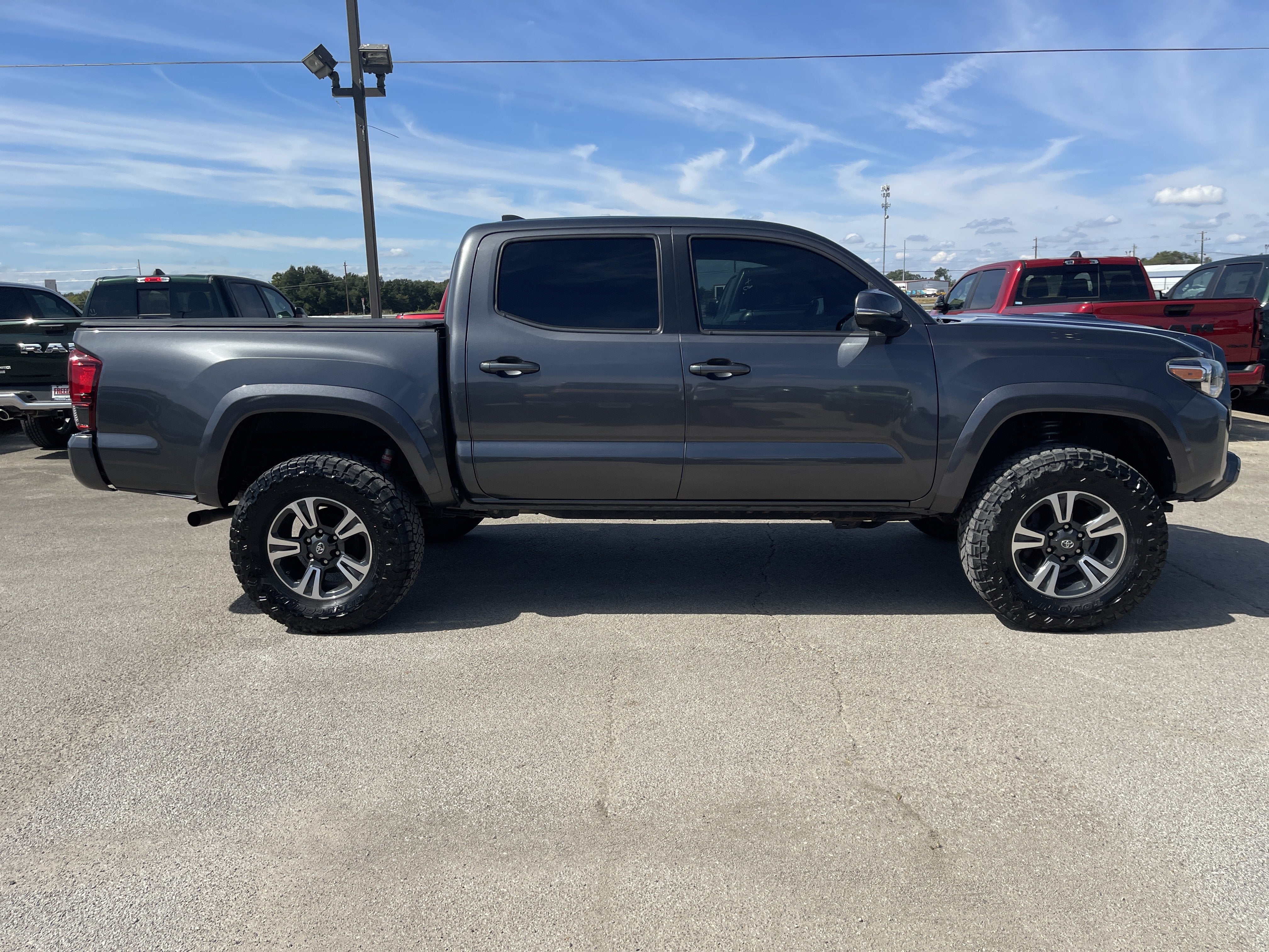 2019 Toyota Tacoma 4WD TRD Sport